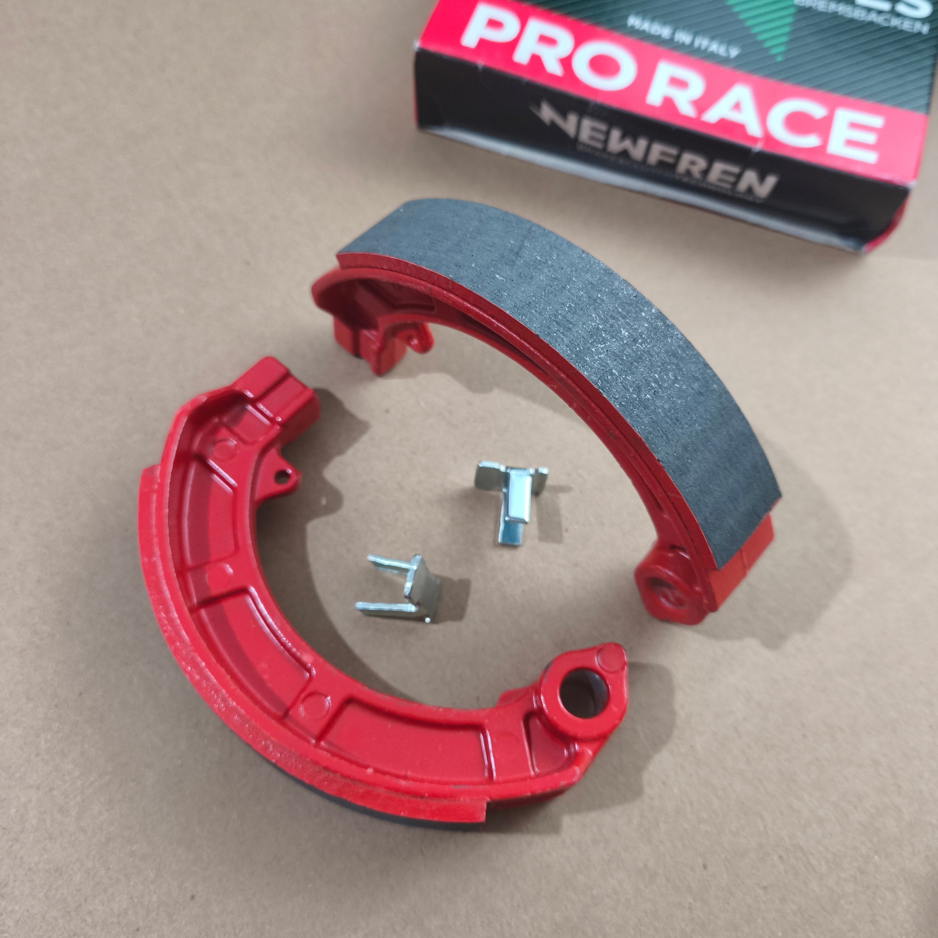 Kampas Rem Newfren Pro Race Depan atau Belakang Vespa PX Series Sprint