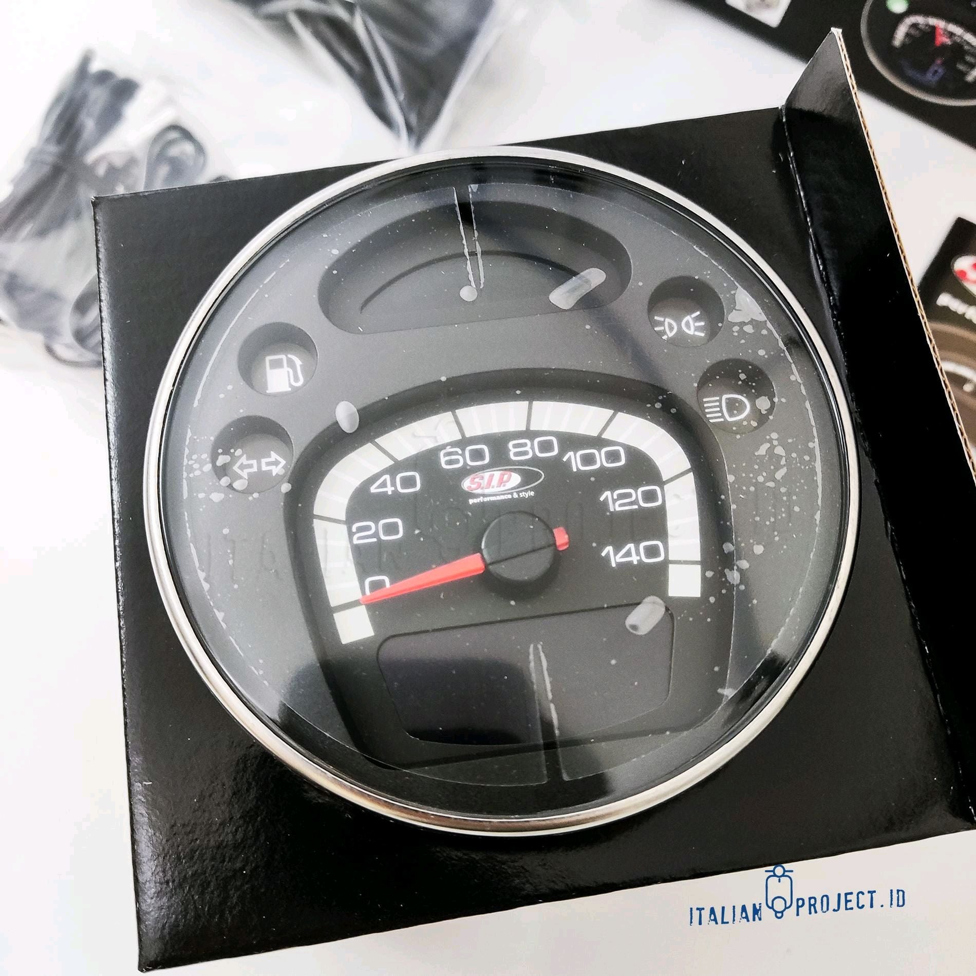 Speedo Speedometer Digital Rev Counter