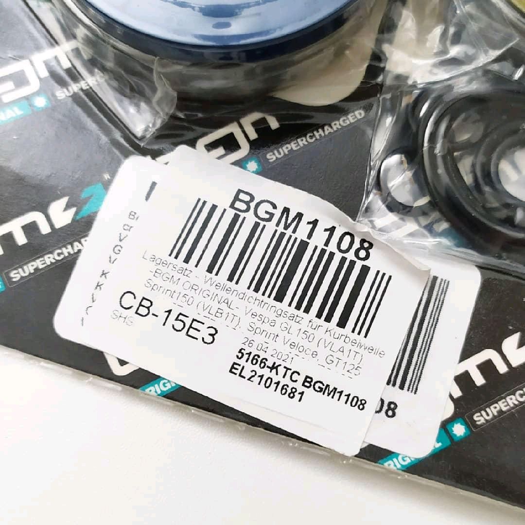 Bearing Kruk As Oli seal set Largeframe