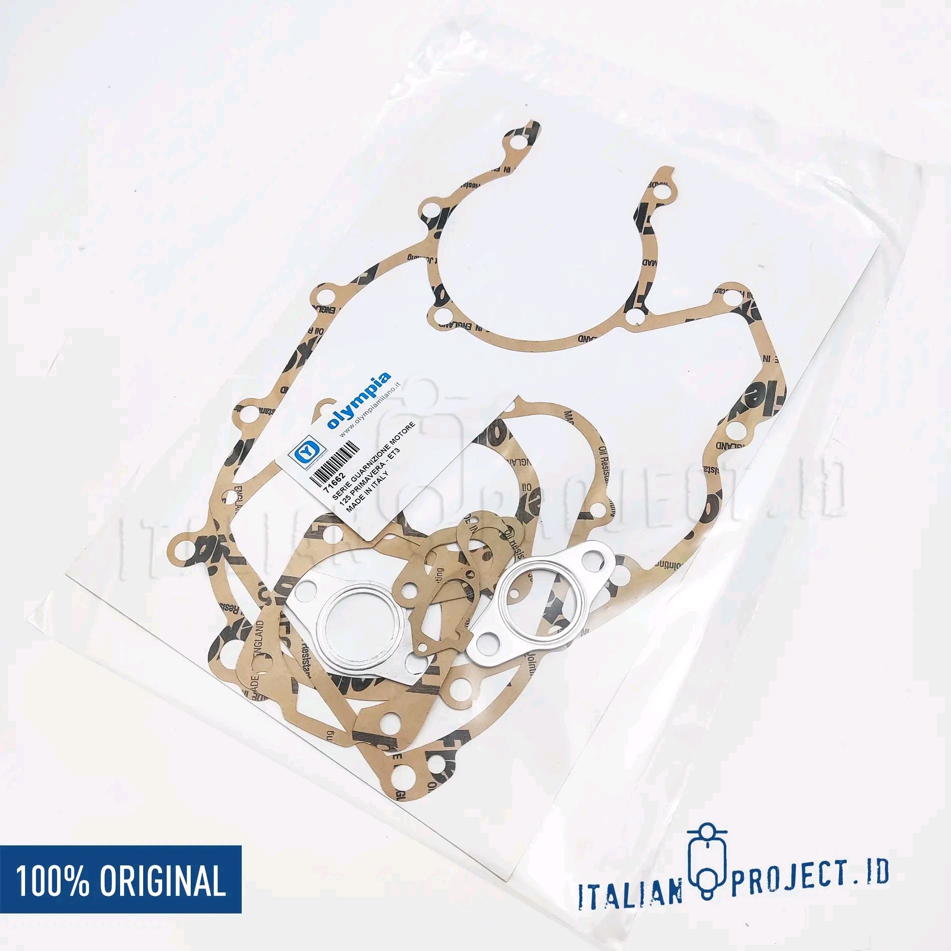Paking Set Mesin Vespa Smallframe