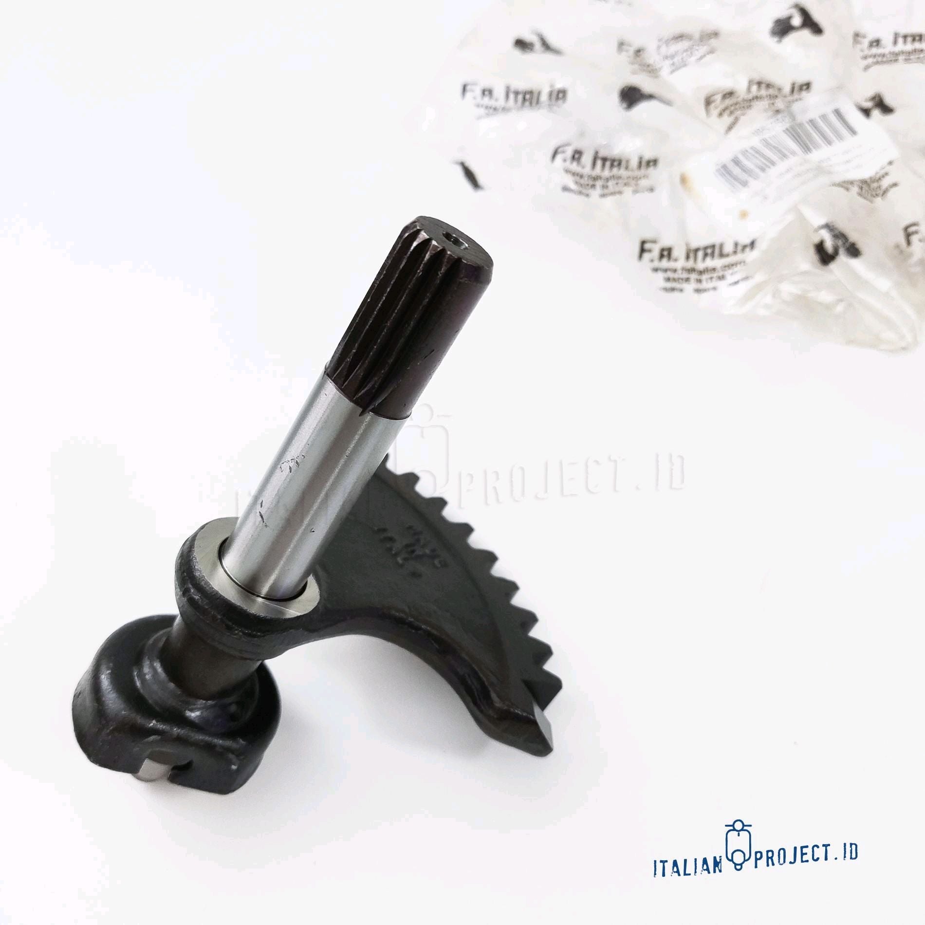 Gigi Kapak Kampak Largeframe
