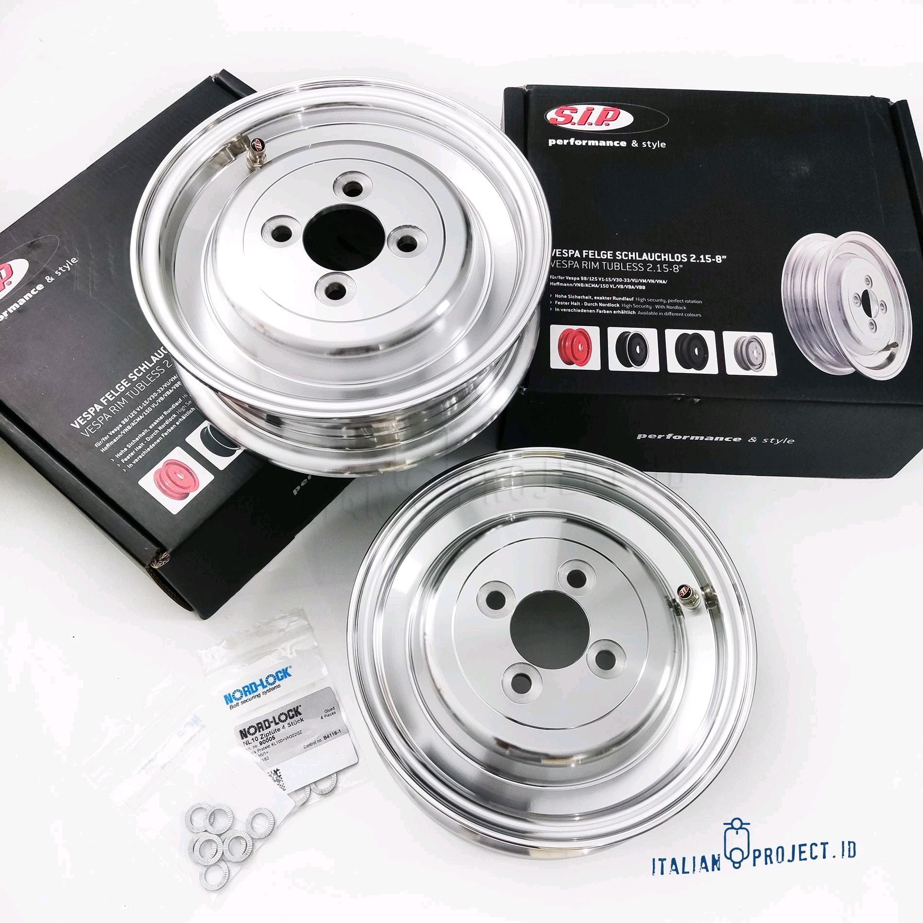 Velg Tubeless SIP R8