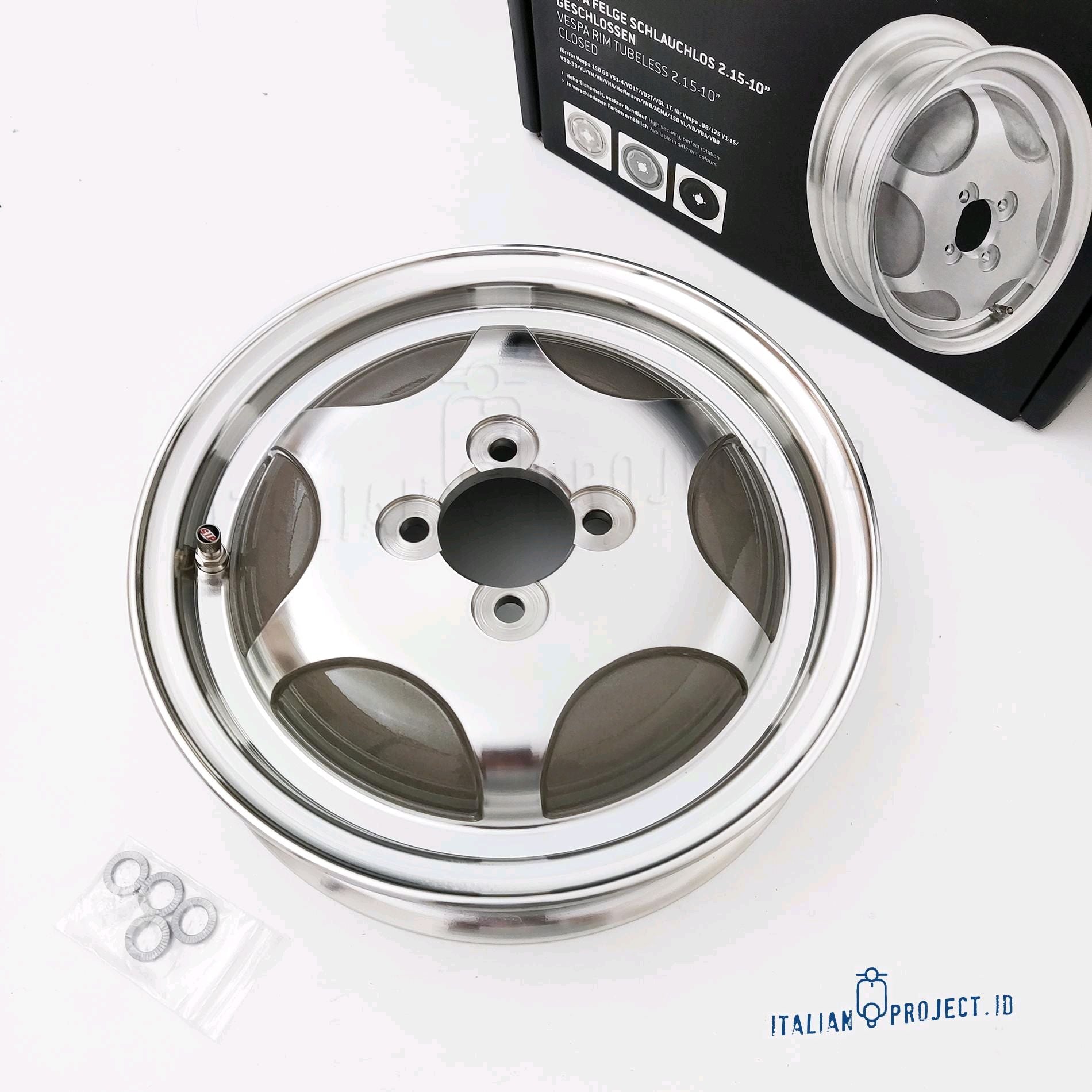 Velg Tubeless R10