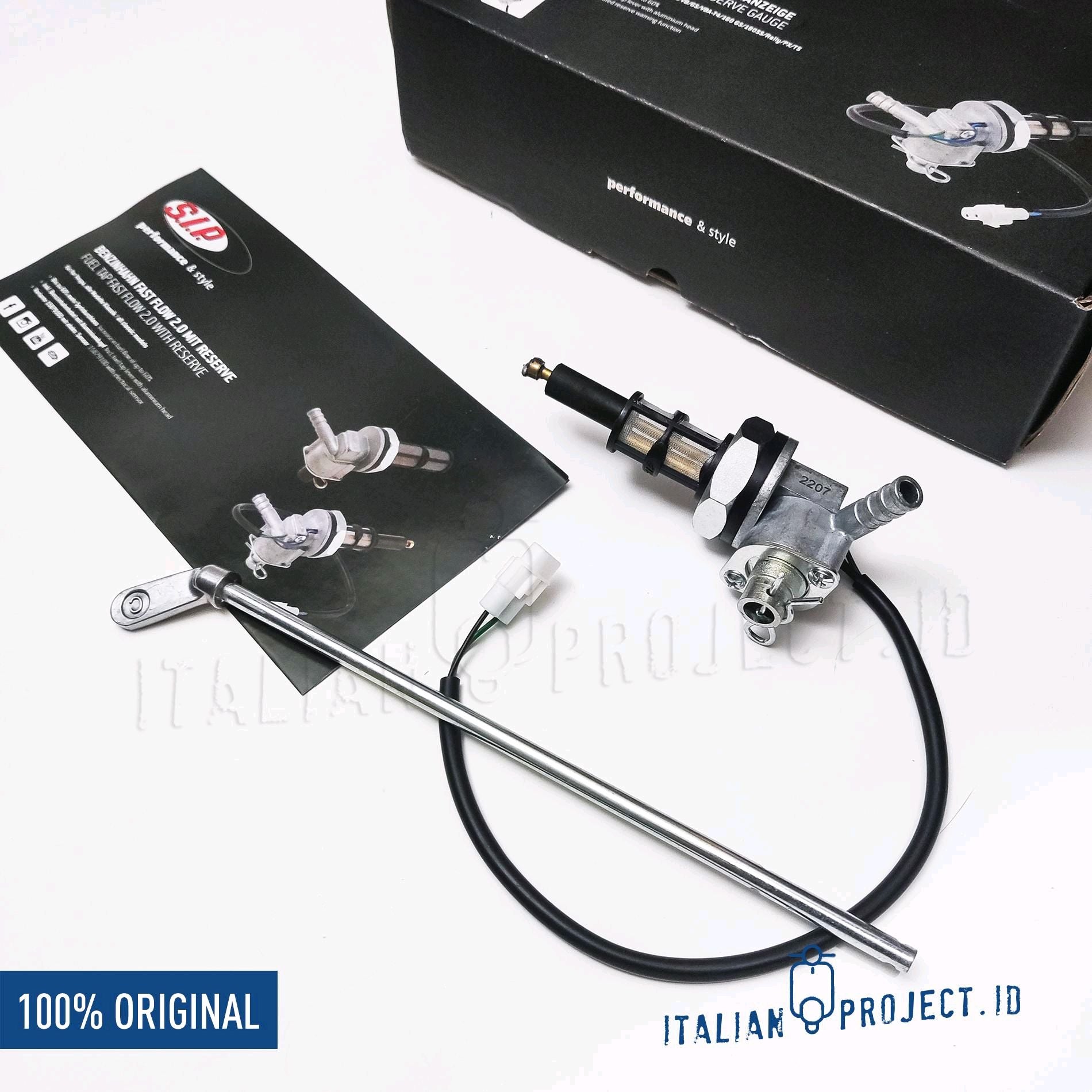 Kran Bensin Fast Flow 2.0 Sensor Digital