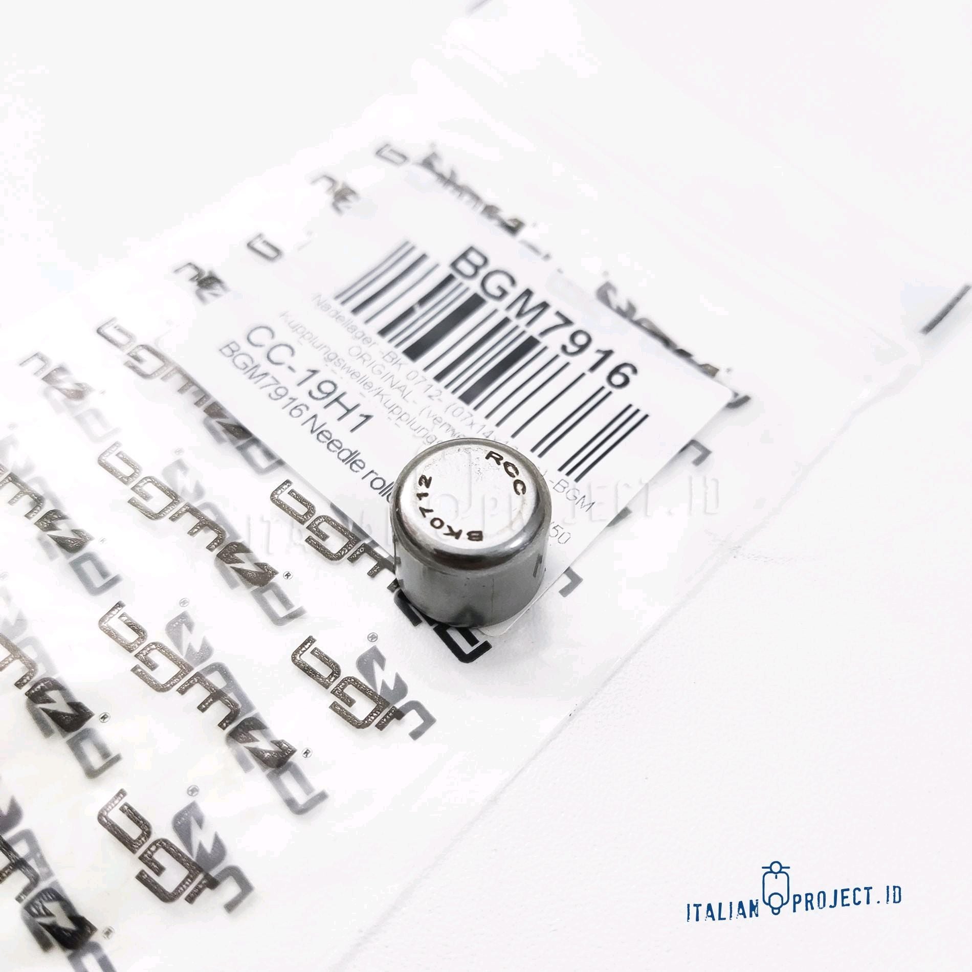 Bearing Atas As Tutup Kopling Smallframe