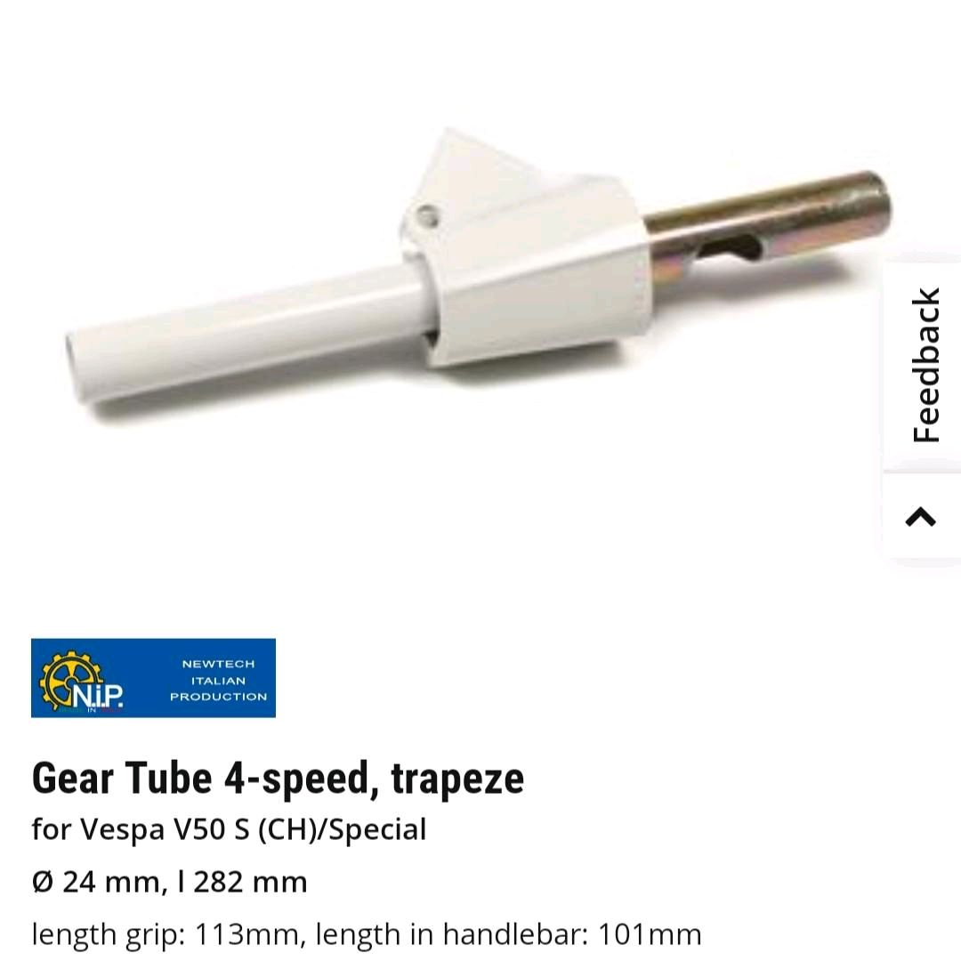 Stik Kiri Persneling 4 Speed PTS