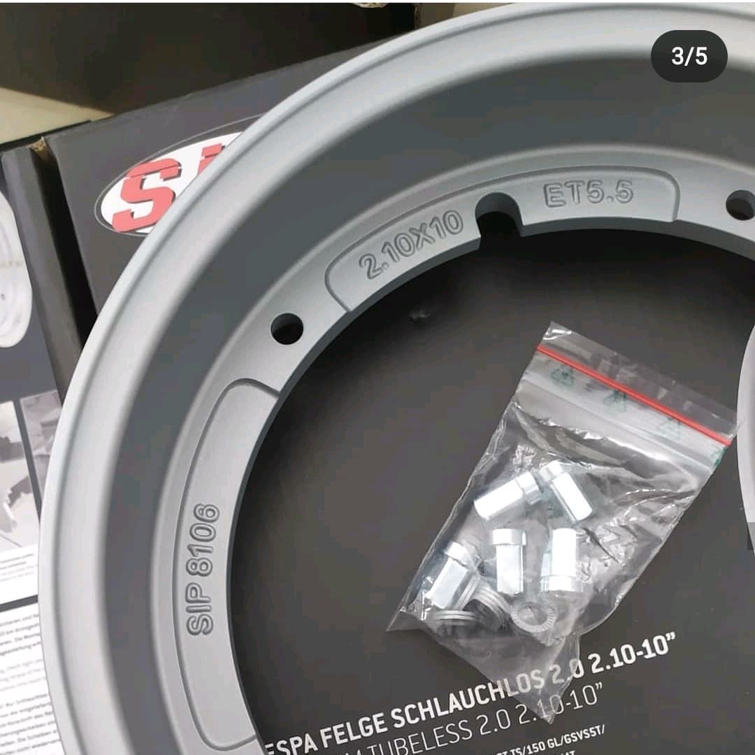 Velg Tubeless