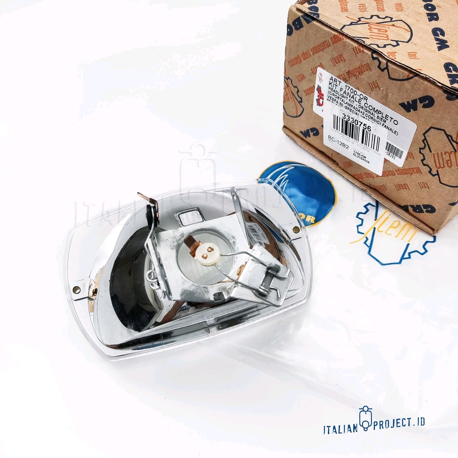Lampu Headlamp Vespa Smallframe