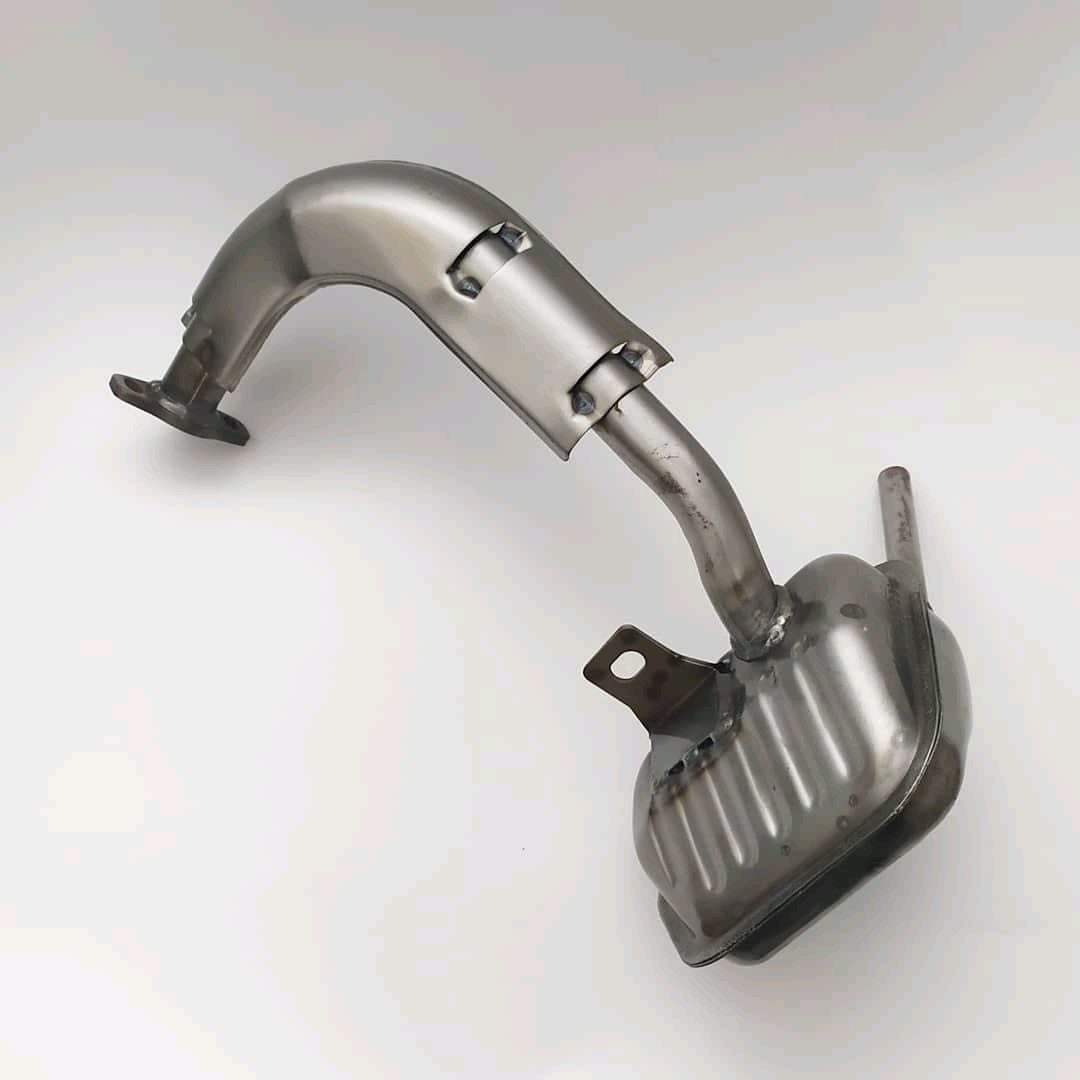 Knalpot Vespa Smallframe
