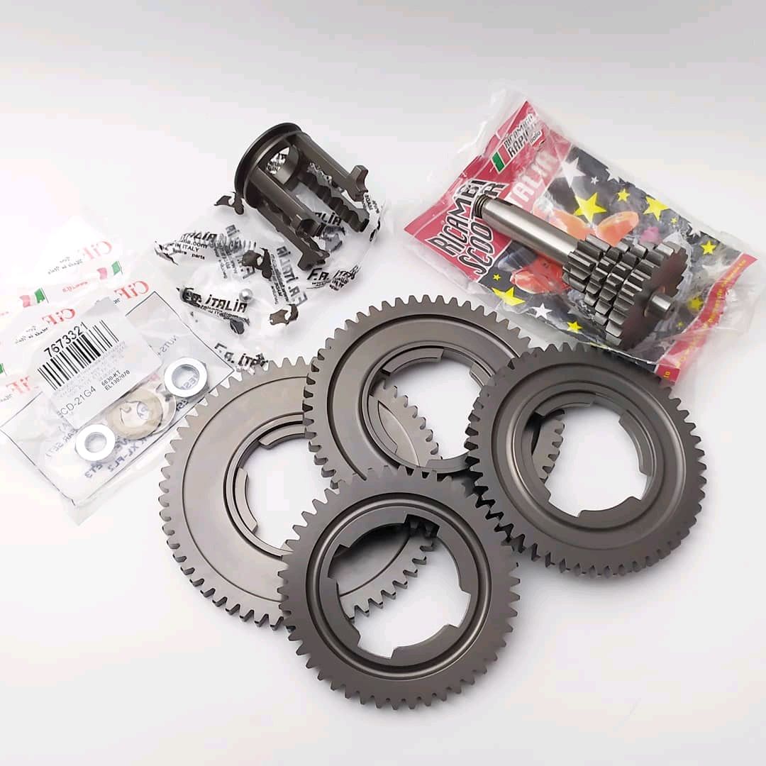 Gearbox 4 Speed Smallframe