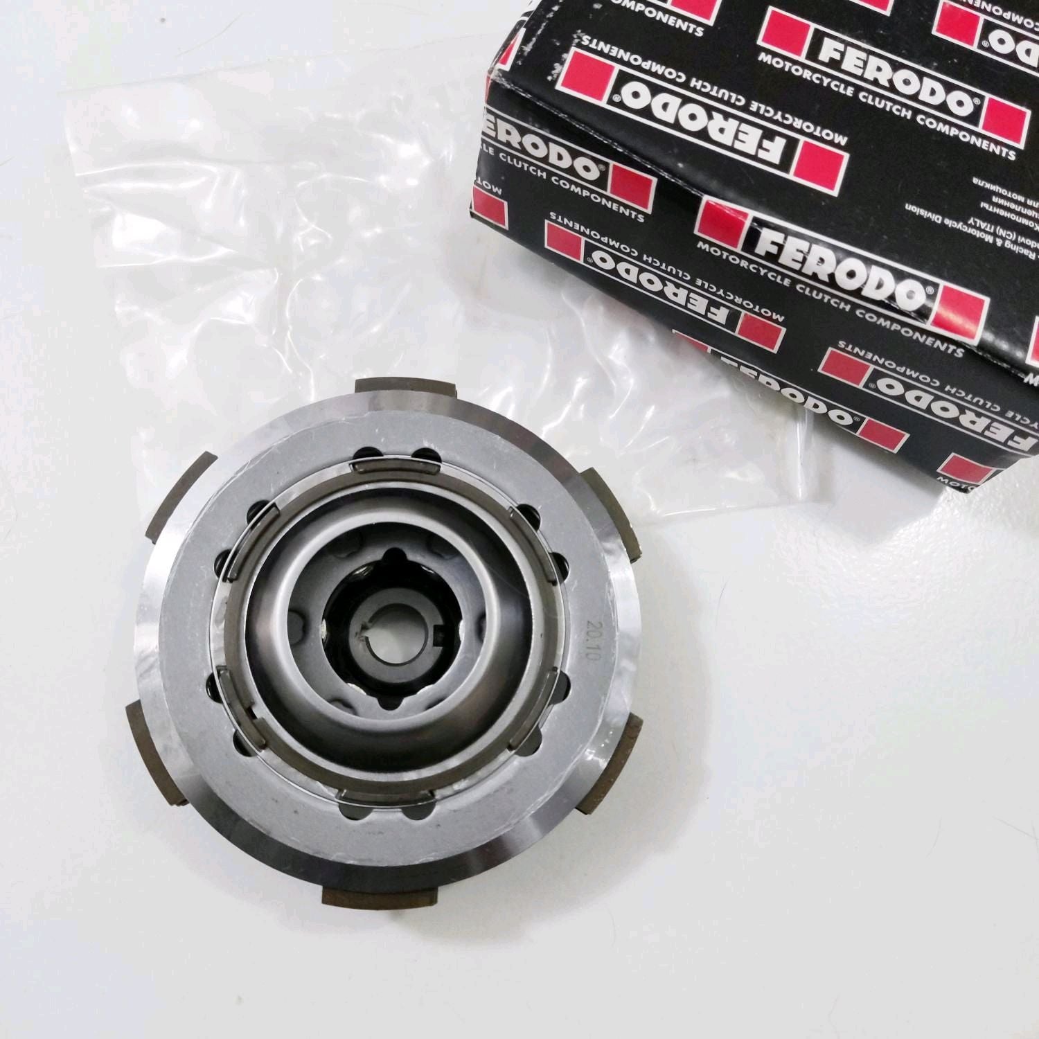 Kopling Set Per 6 Race Carbon