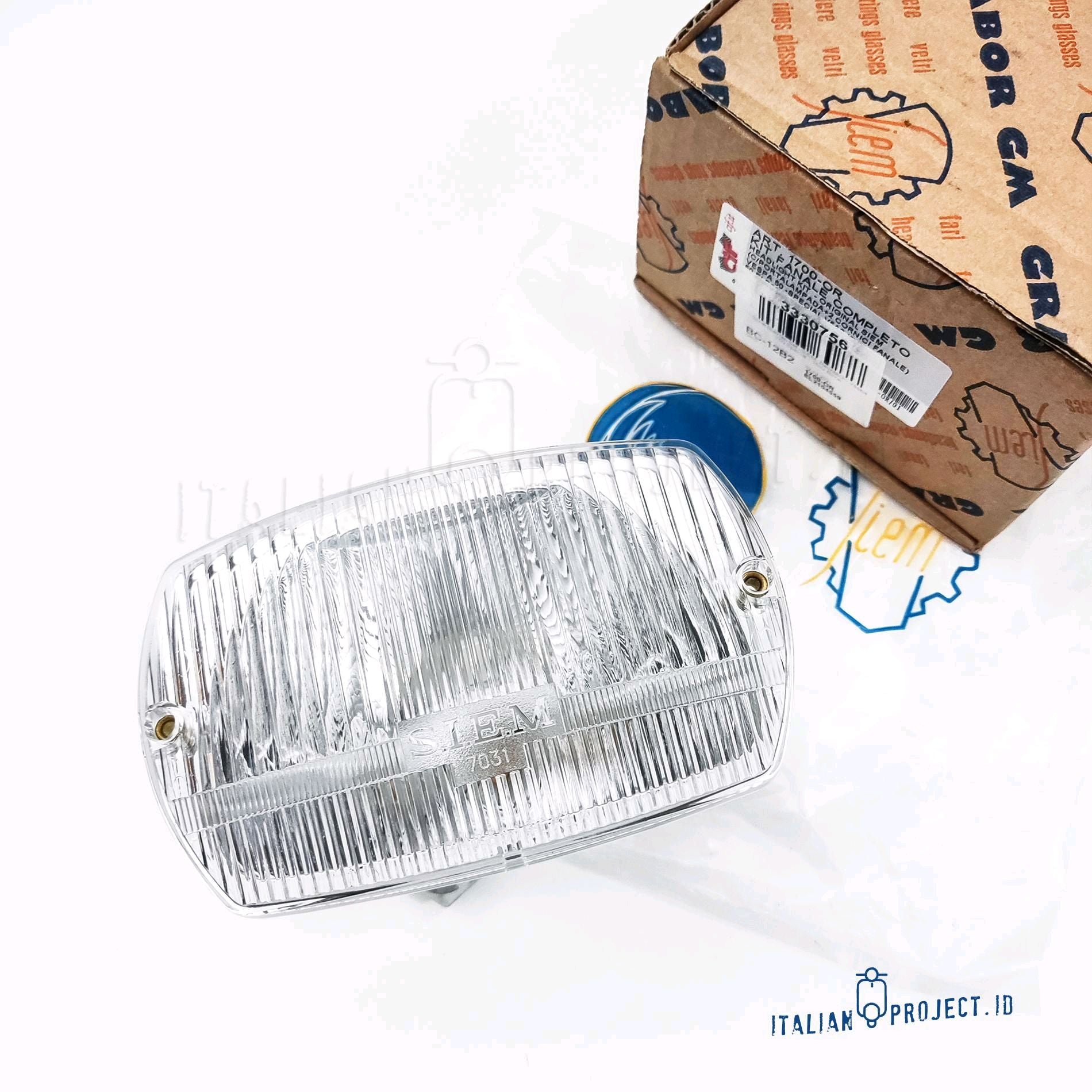 Lampu Headlamp Vespa Smallframe