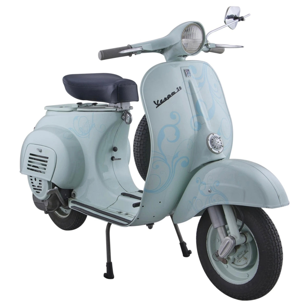 Jok Pisah Depan Vespa Darling