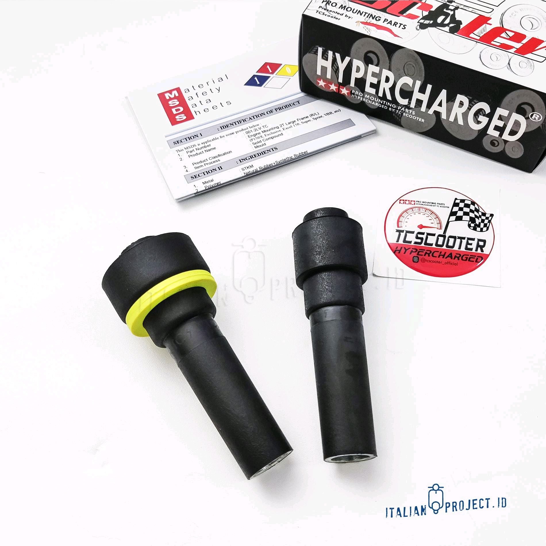 Karet Sasis TC Scooter Largeframe PX series