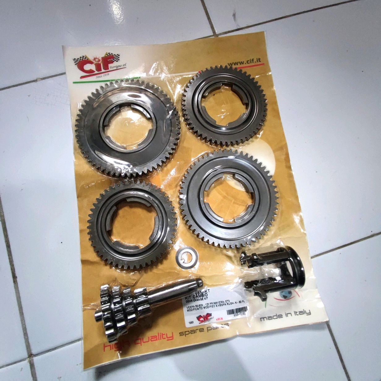Gearbox 4 Speed Smallframe