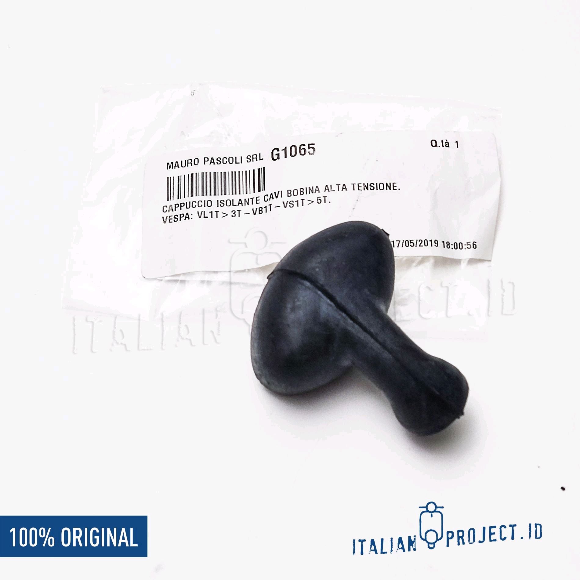 Karet Cap Tutup Koil