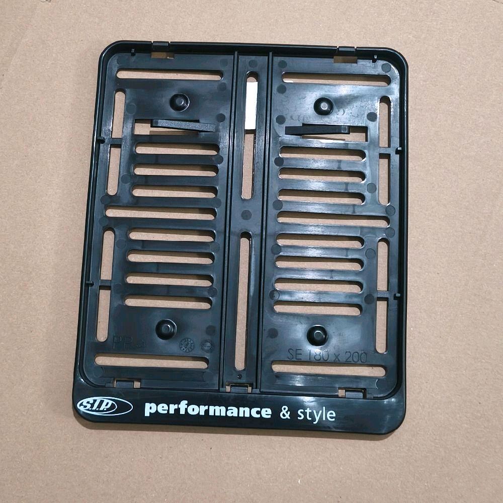 License Plate Holder Frame