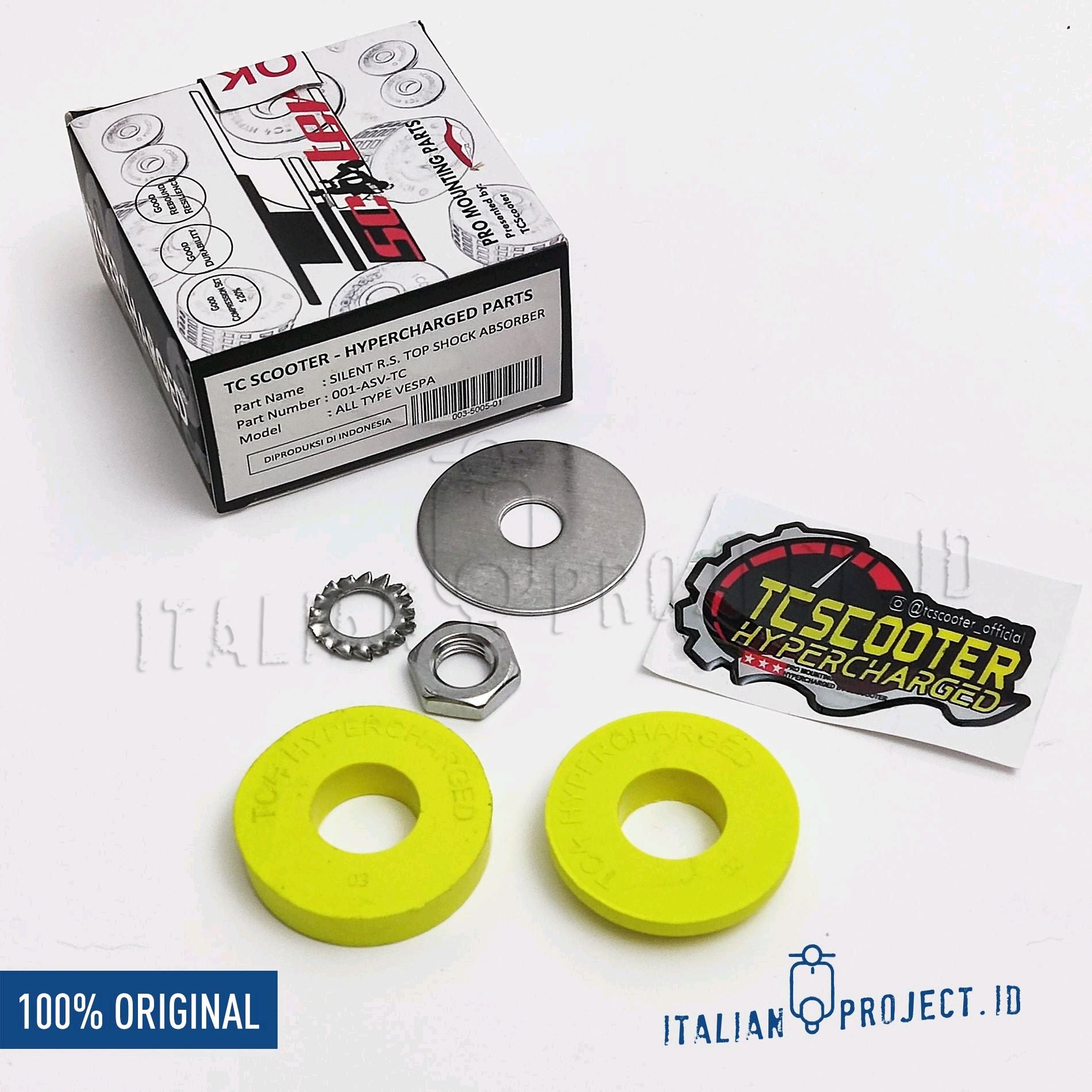 Karet Bantalan Shock Depan