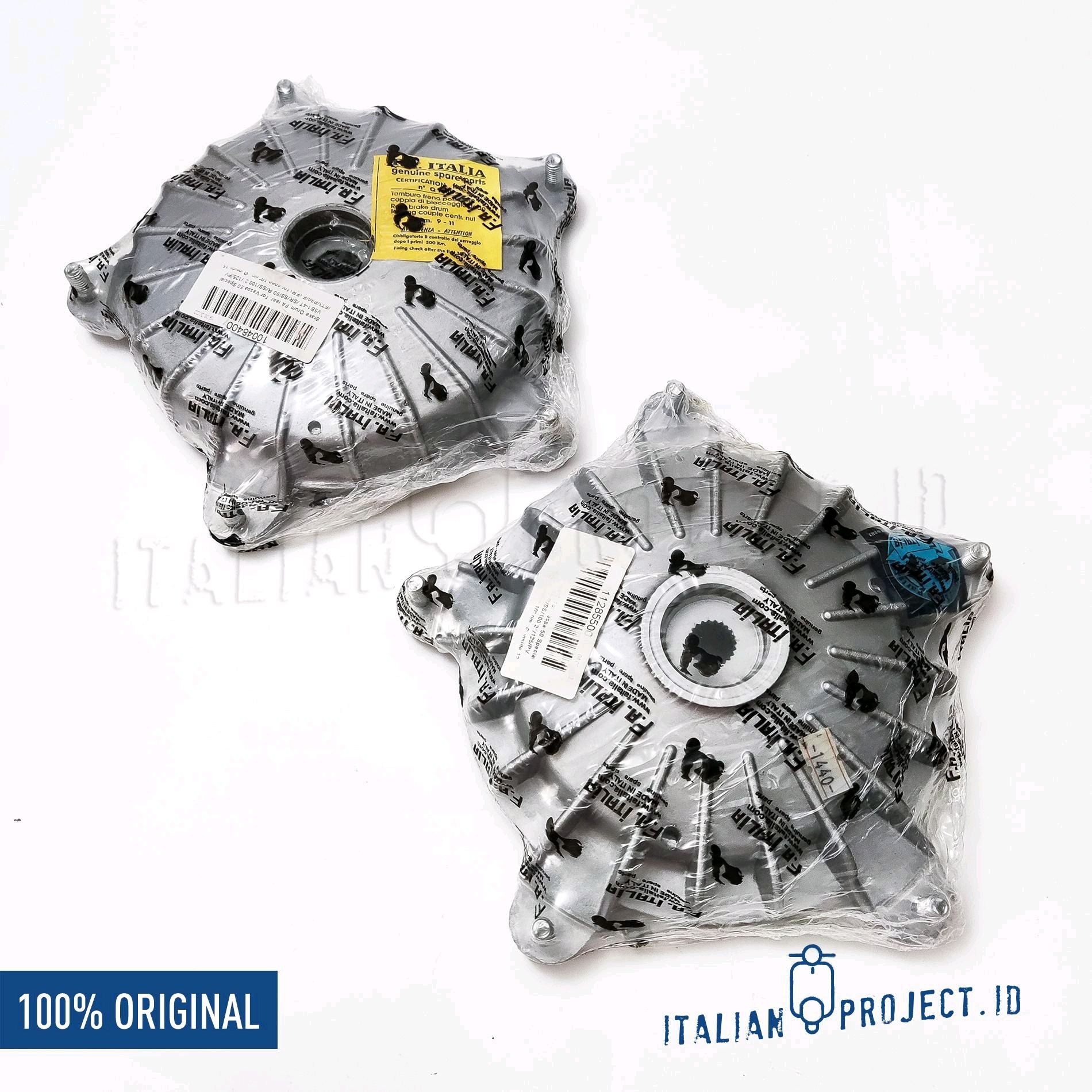 Tromol Depan Belakang Vespa Smallframe