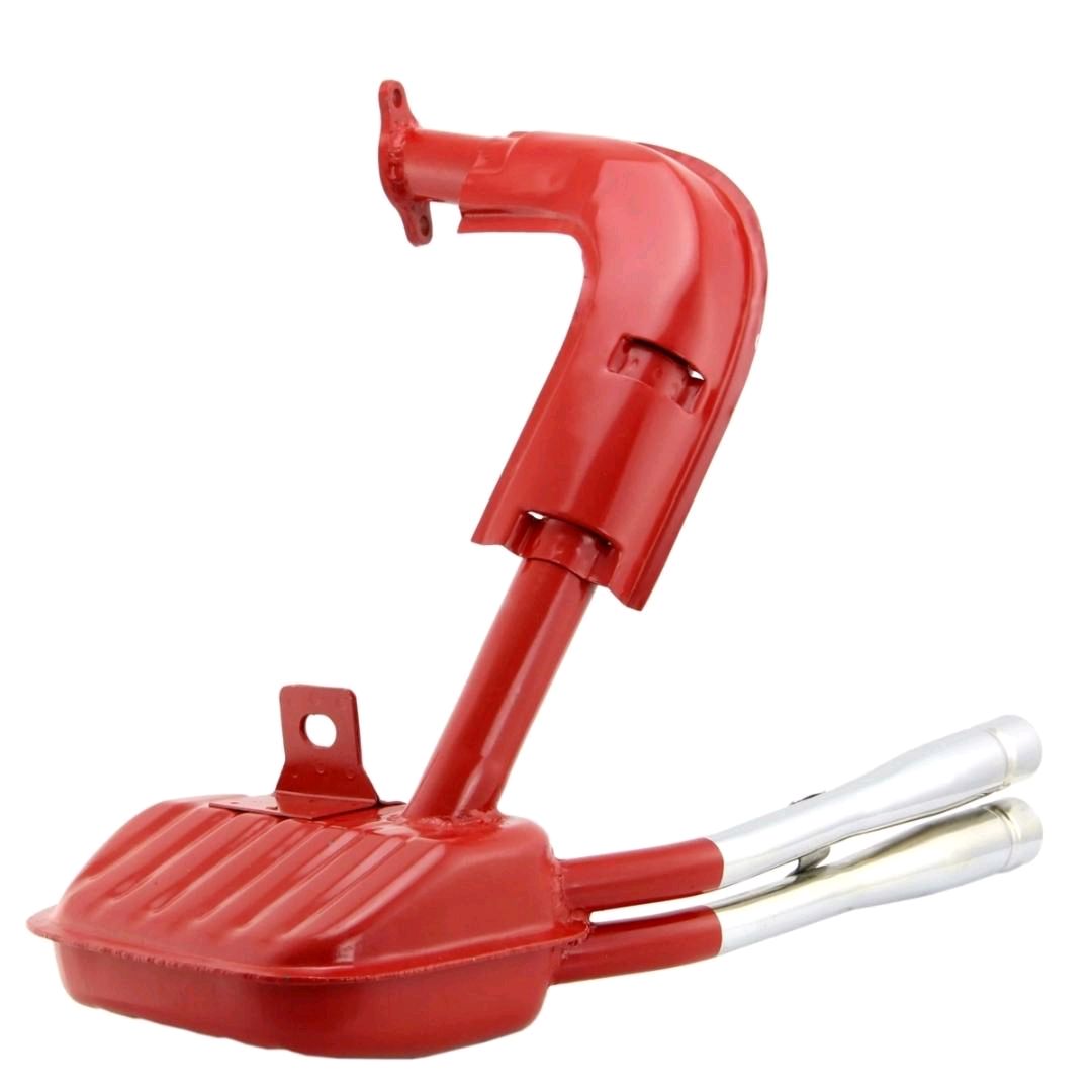 Knalpot Sport Vespa Smallframe