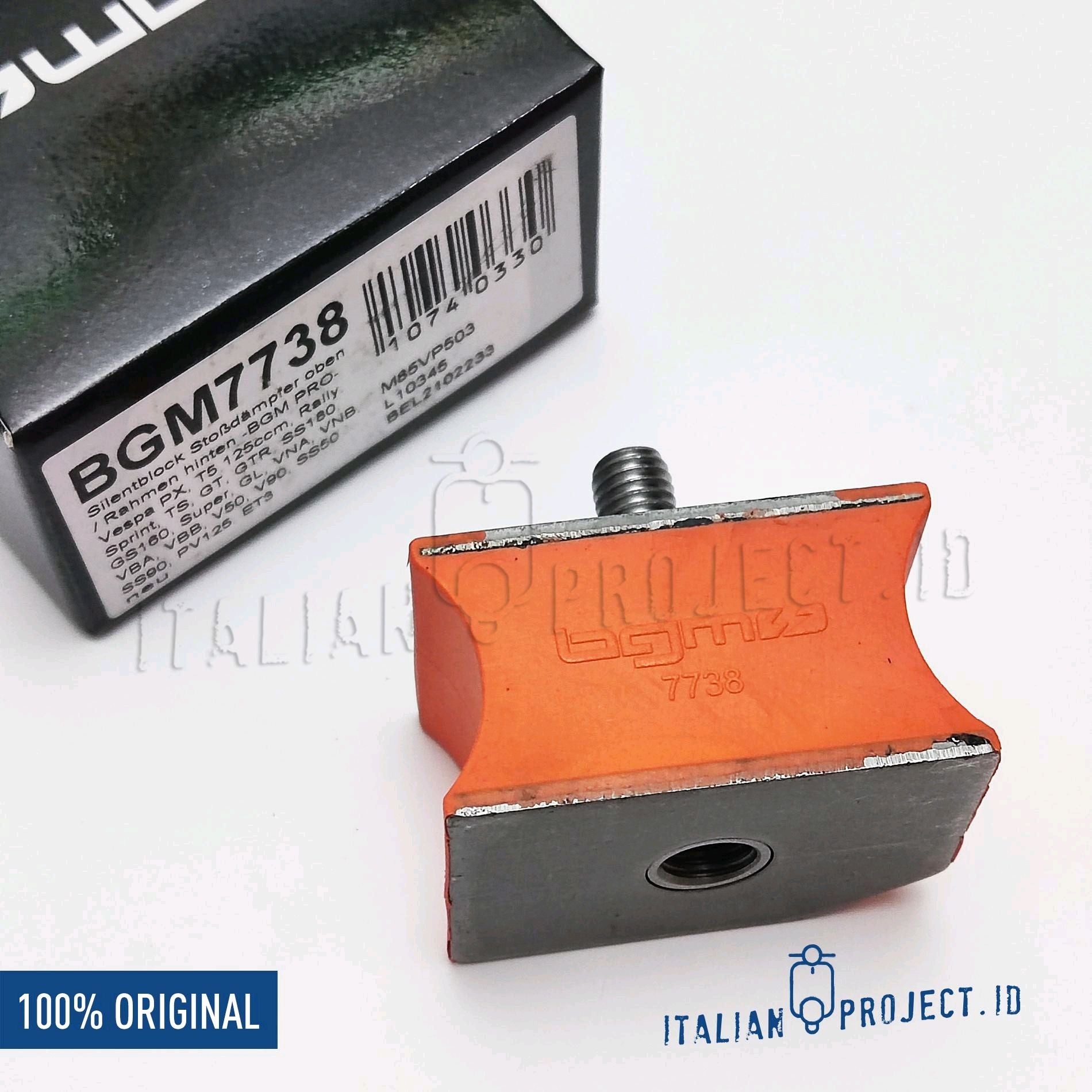 Karet Bantalan Shock Belakang Smallframe Largeframe