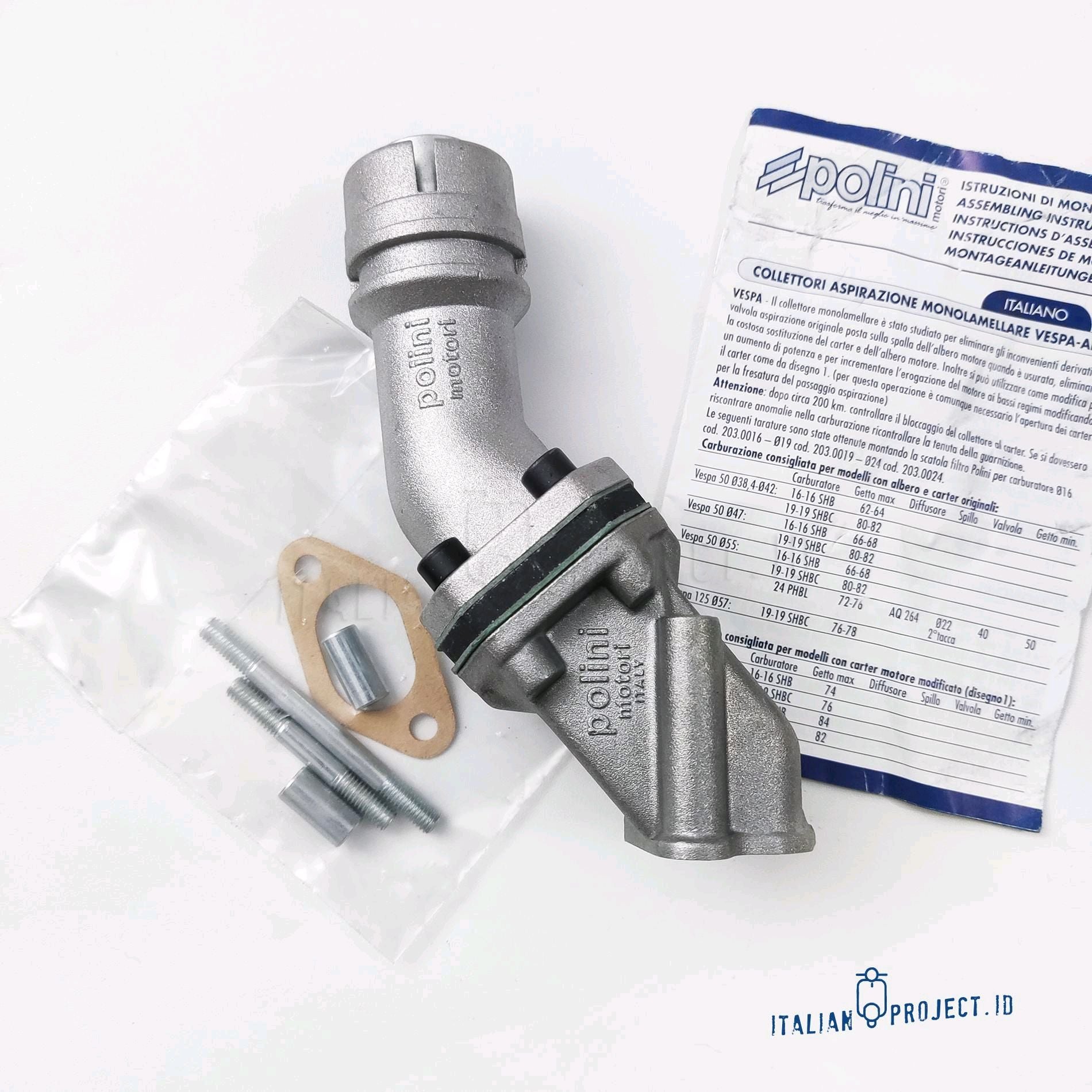 Intake Reed Valve Karburator SHB 19.19