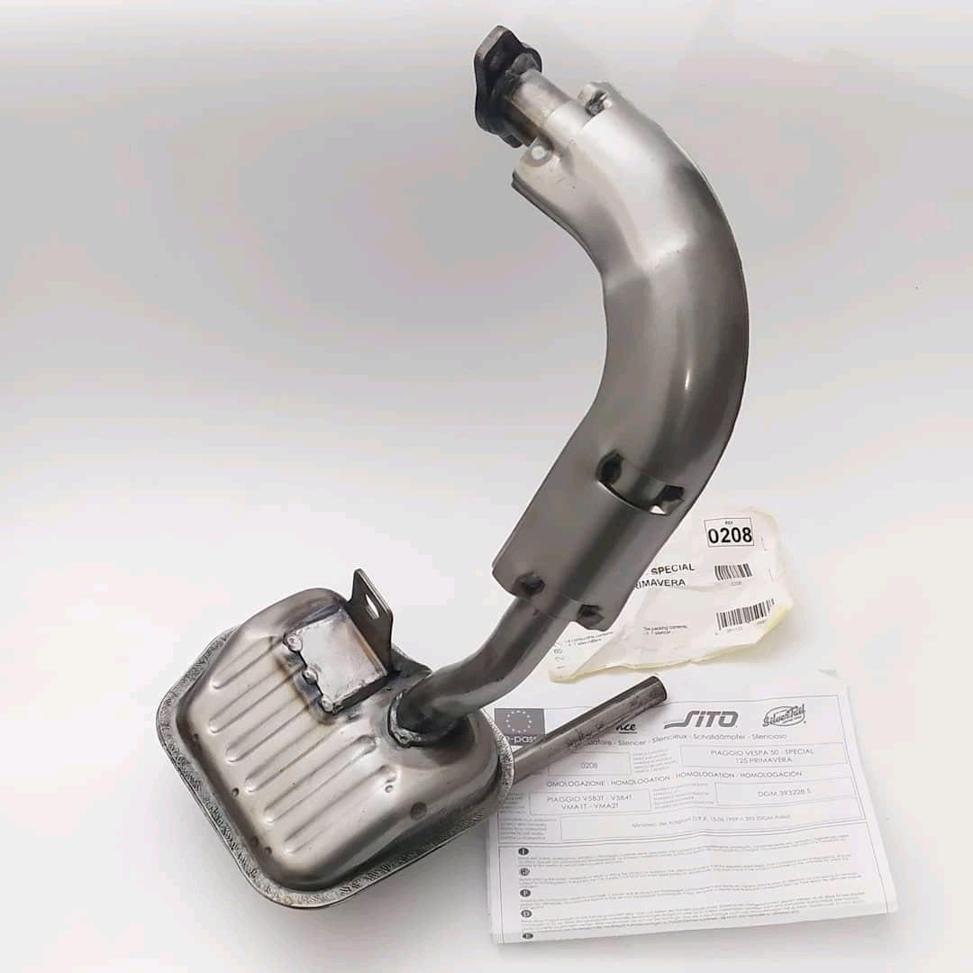 Knalpot Vespa Smallframe
