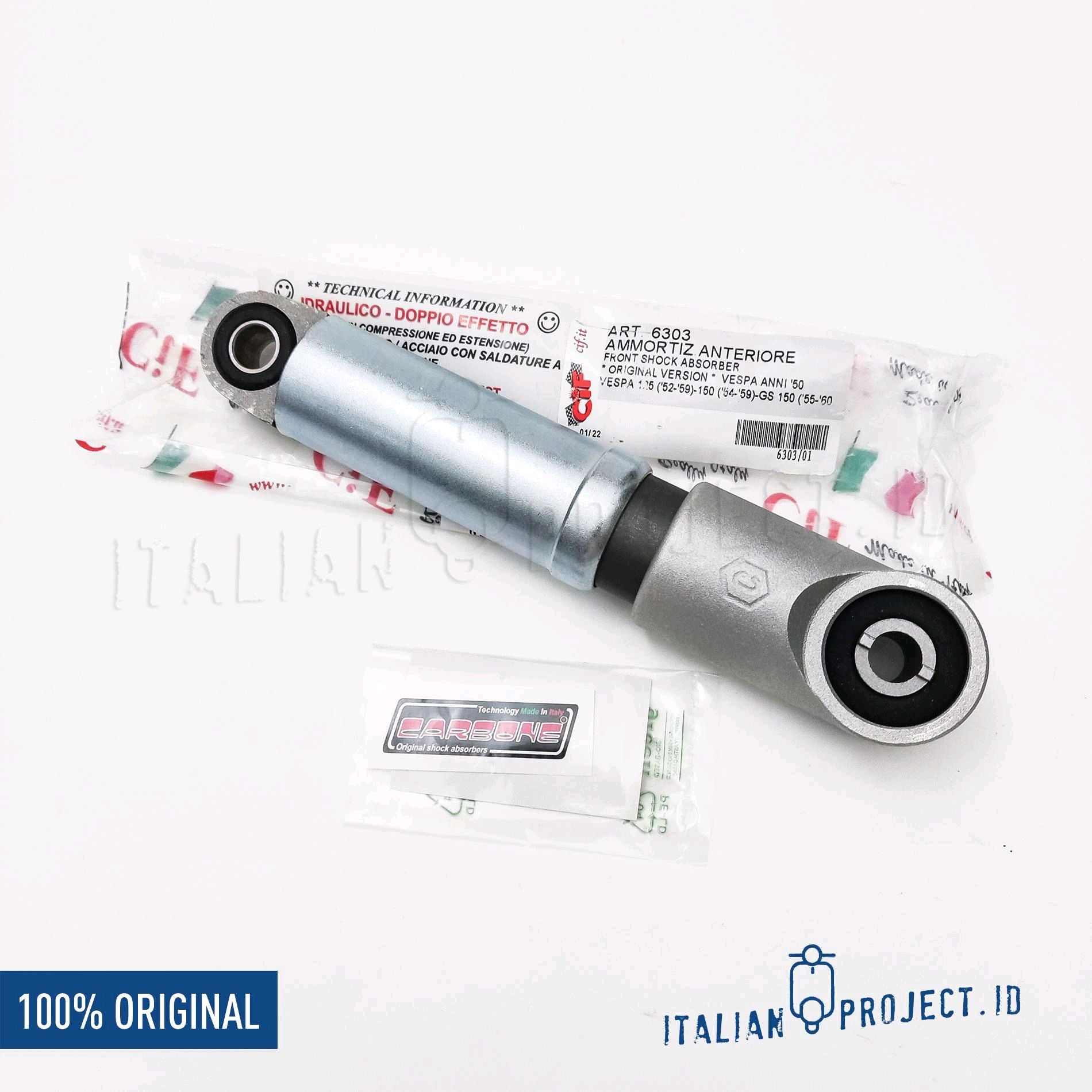 Shock Depan Carbone