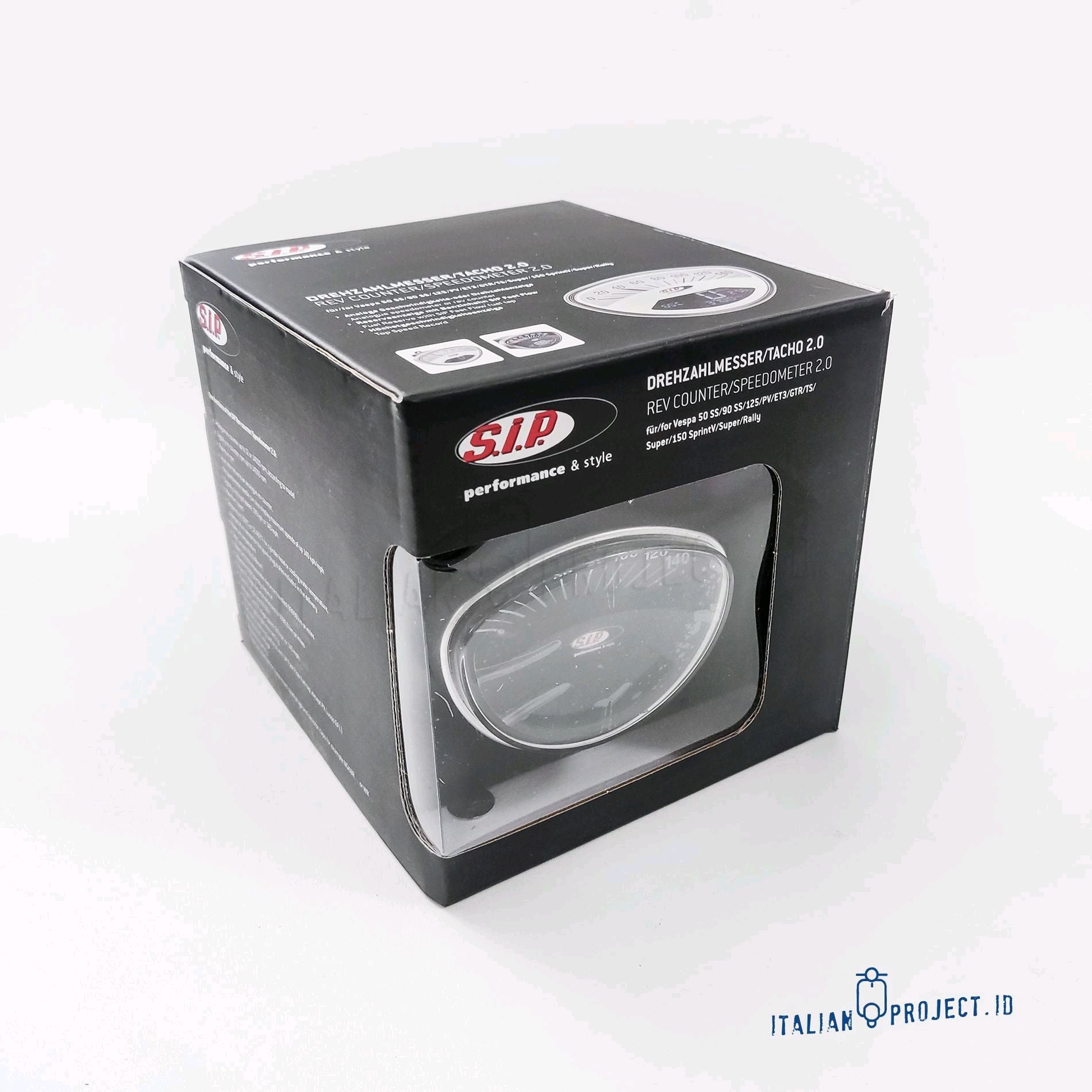 Speedometer Rev Counter 2.0 140 km/h