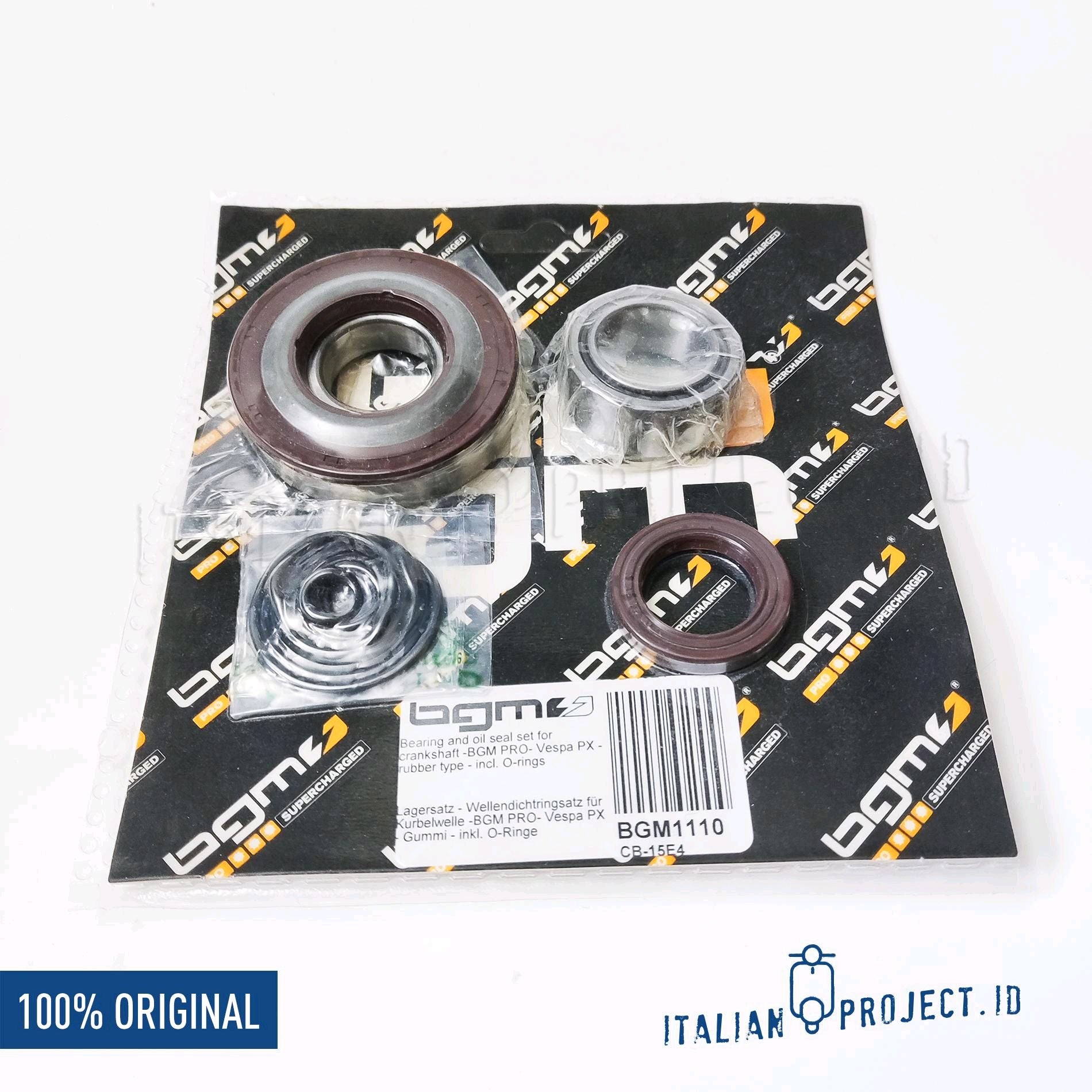 Bearing dan Oli seal Kruk As