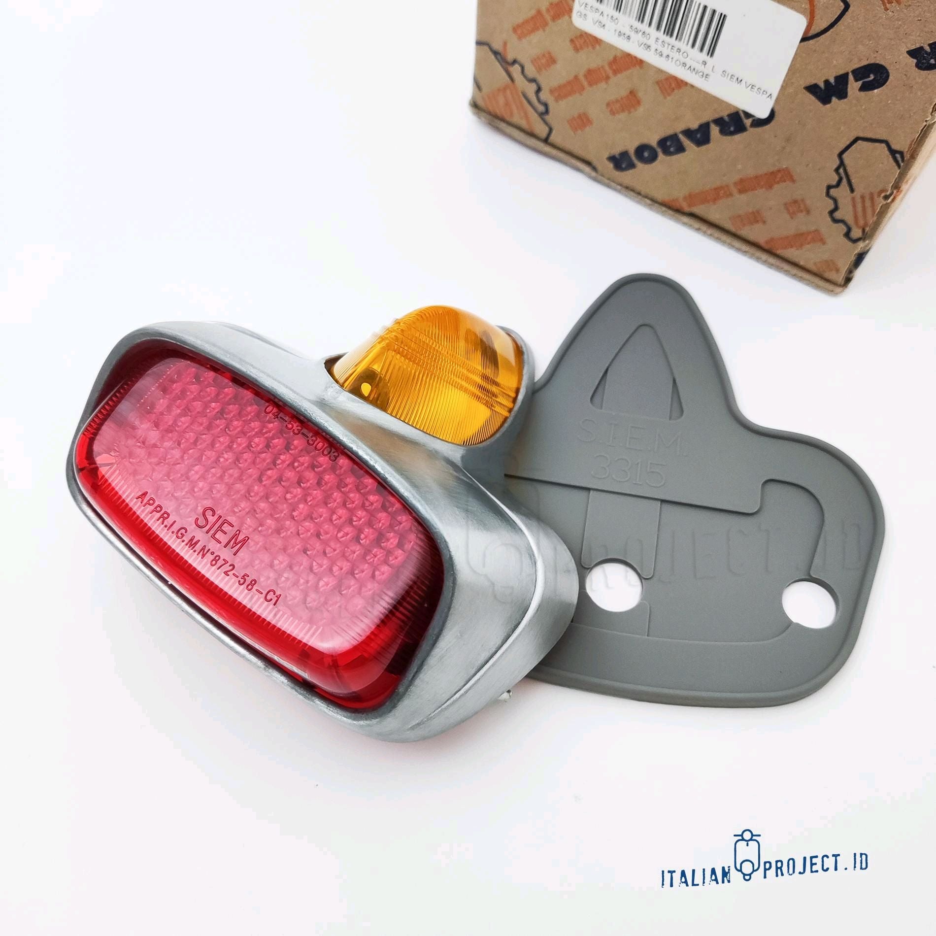 Stoplamp SIEM Belimbing