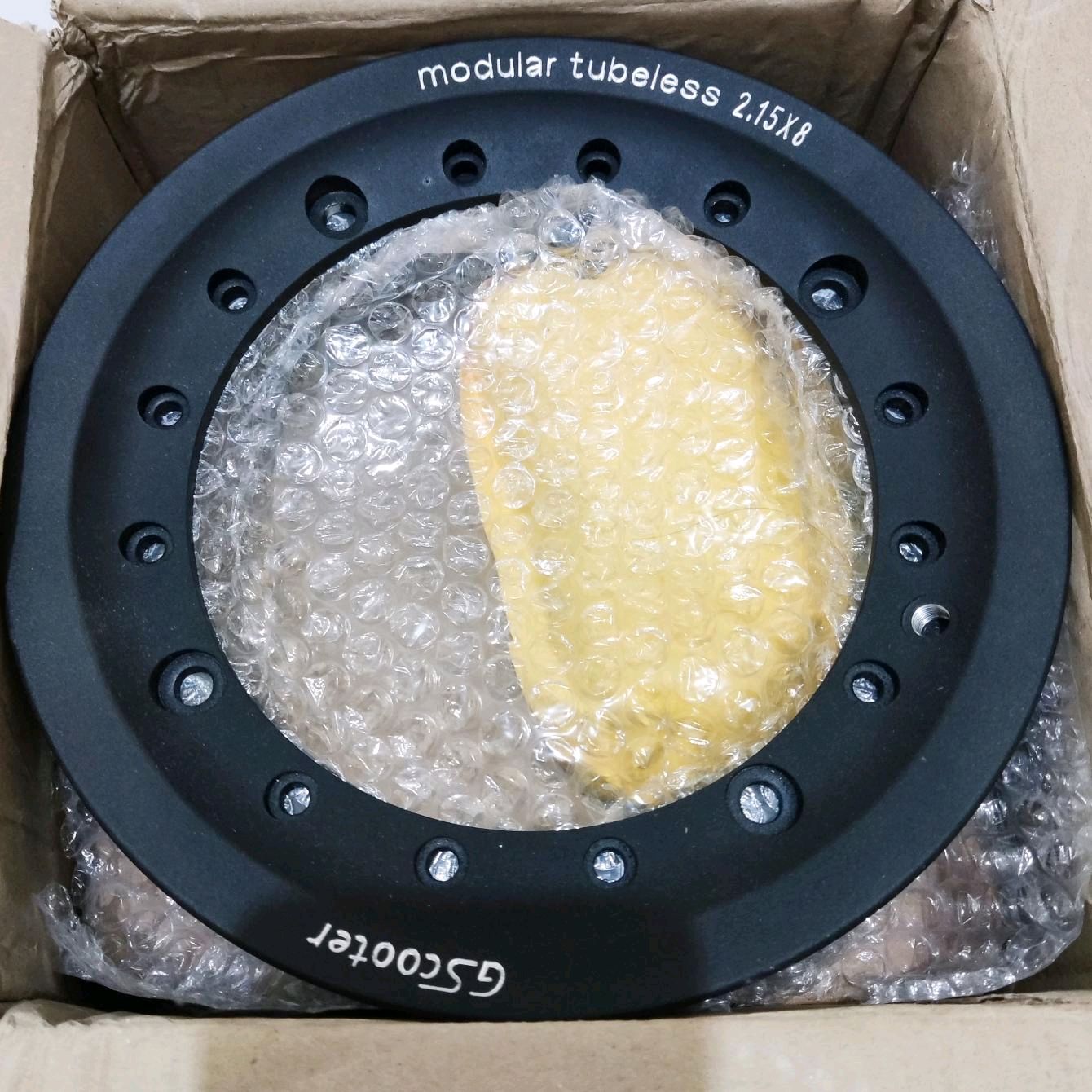 Velg Tubeless Modular R8