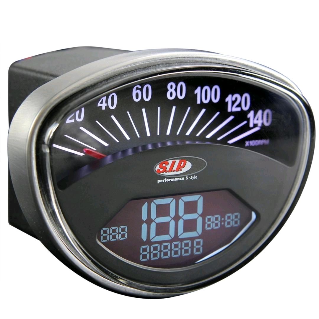Speedometer Rev Counter 2.0 140 km/h