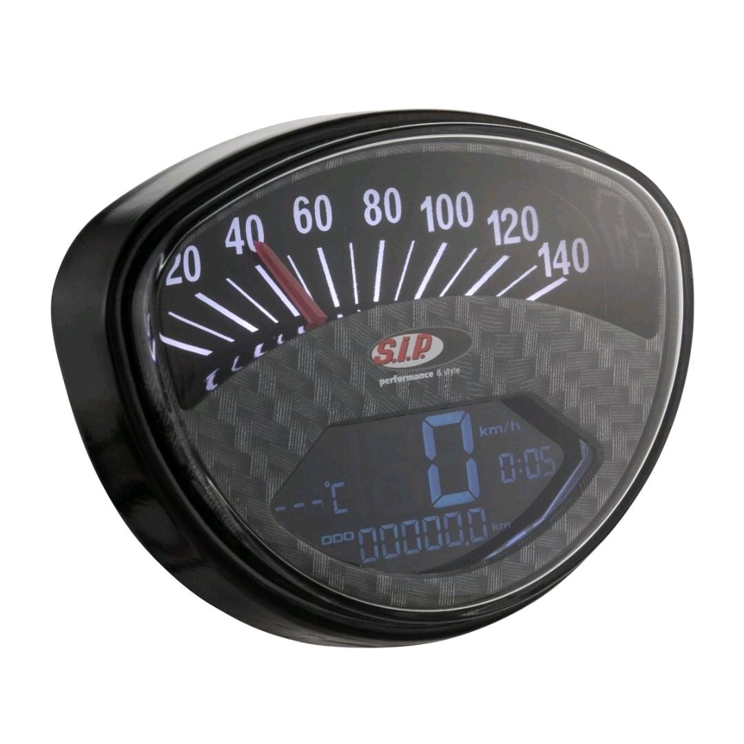 Speedometer Rev Counter 2.0 140 km/h