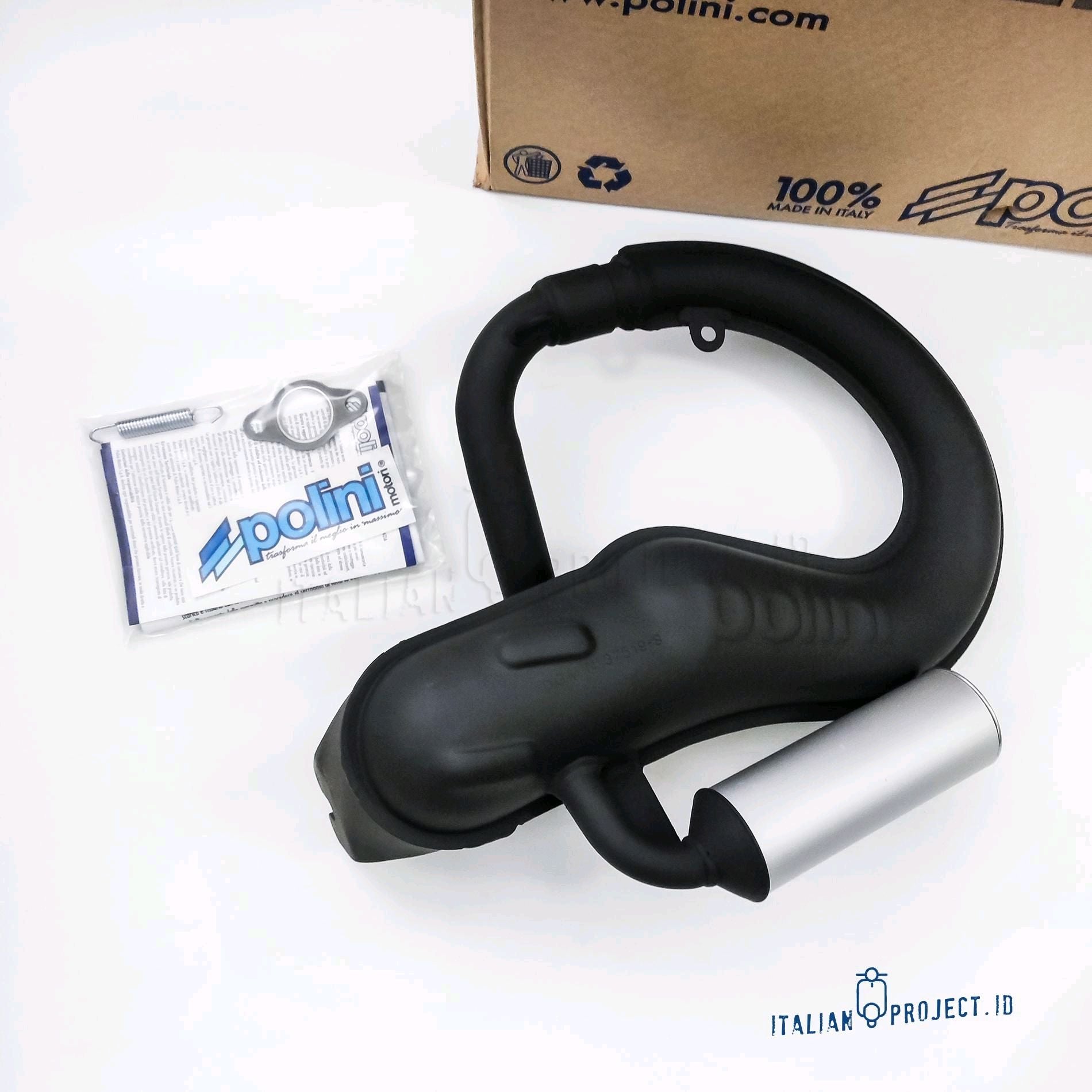 Knalpot Racing Banana Vespa Smallframe