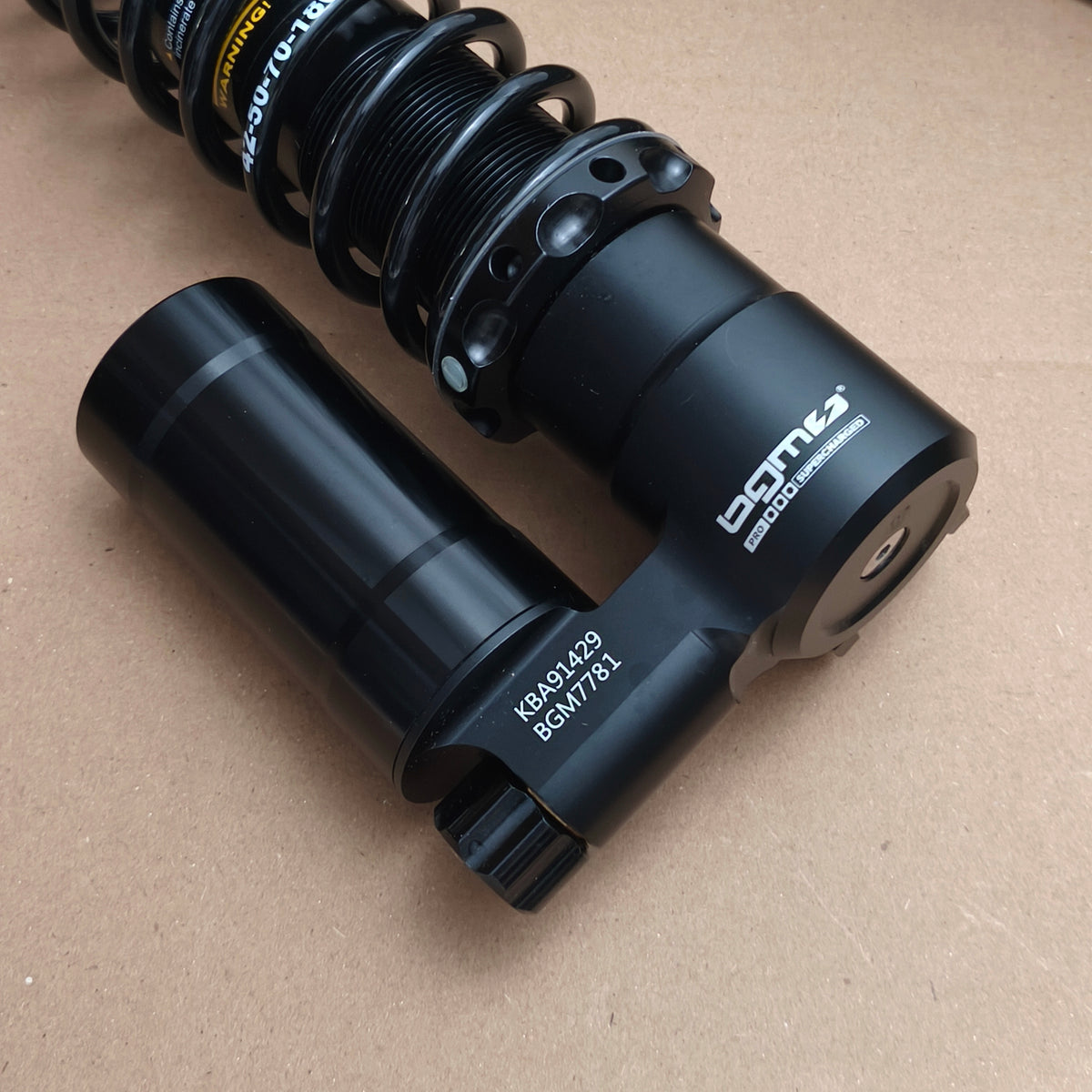 Shock Depan BGM Pro SC F16 Vespa PX New PX Exclusive Spartan Excel