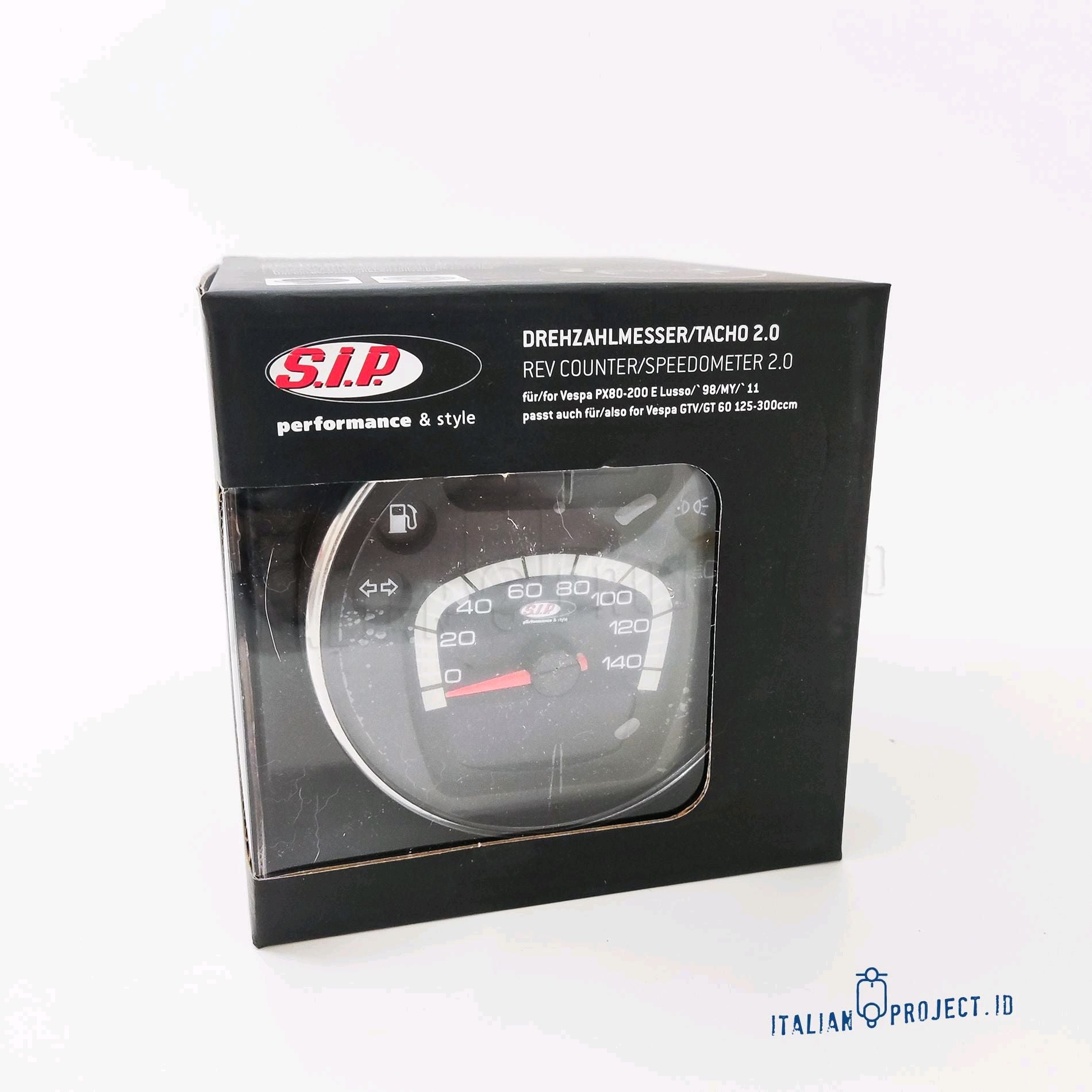 Speedo Speedometer Digital Rev Counter