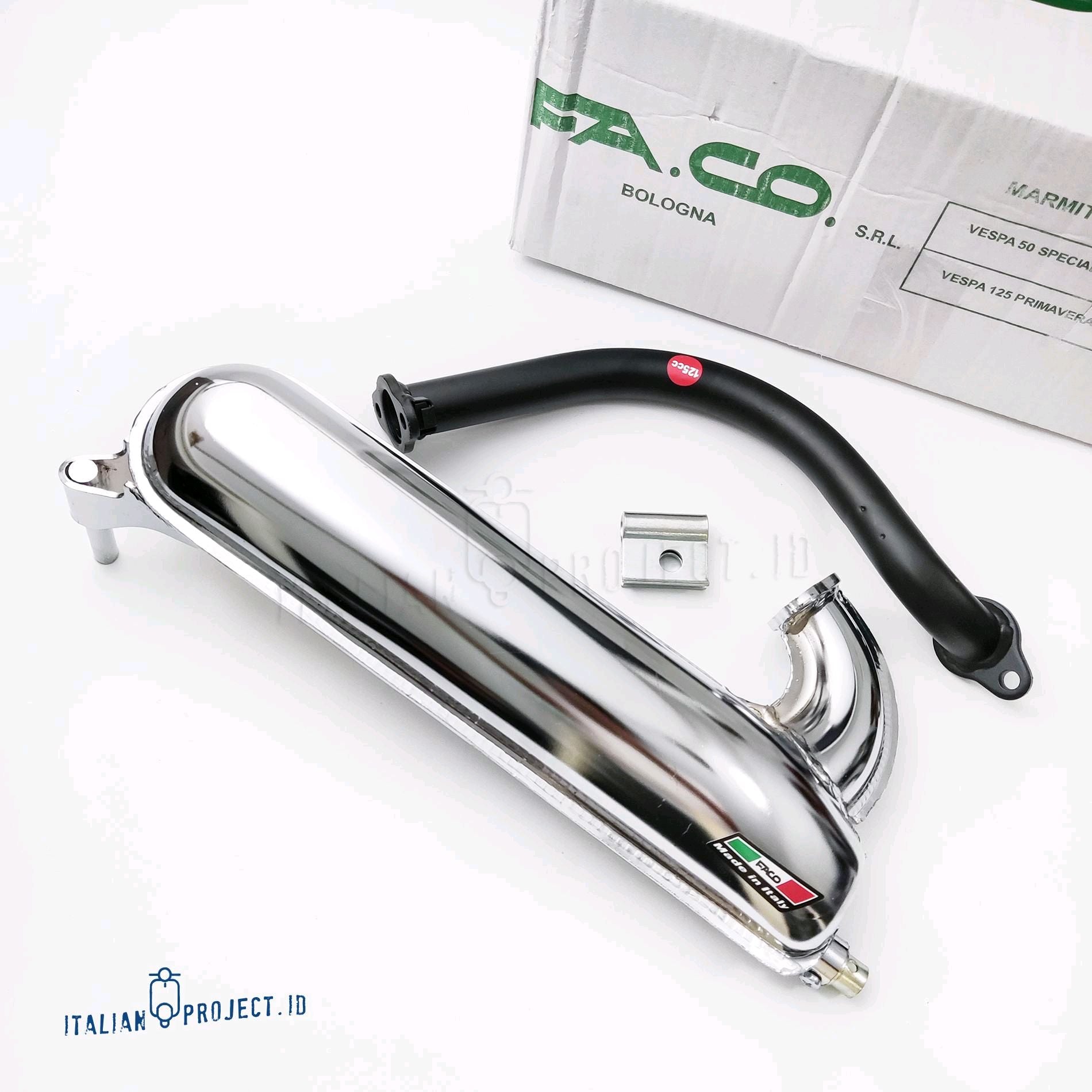 Knalpot 90-125cc