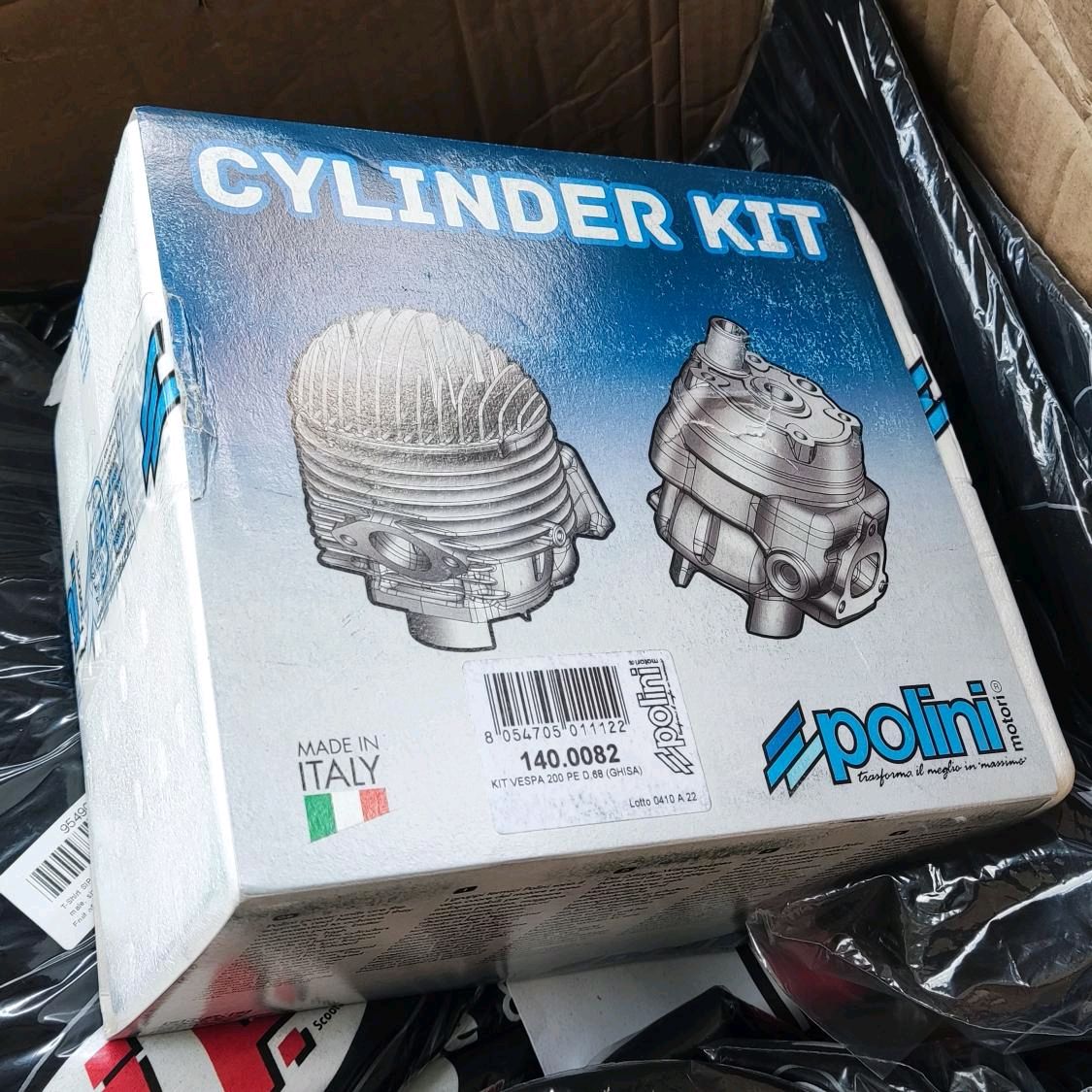 Cylinder Blok Mesin 208cc