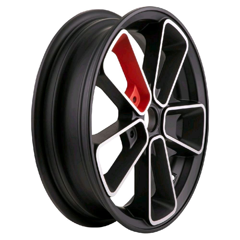 Velg SIP Tubeless Pordoi Series R12 x 3.0 ET 20 5x86 Vespa Matic Modern GTS Super GTV GTL Primavera Sprint