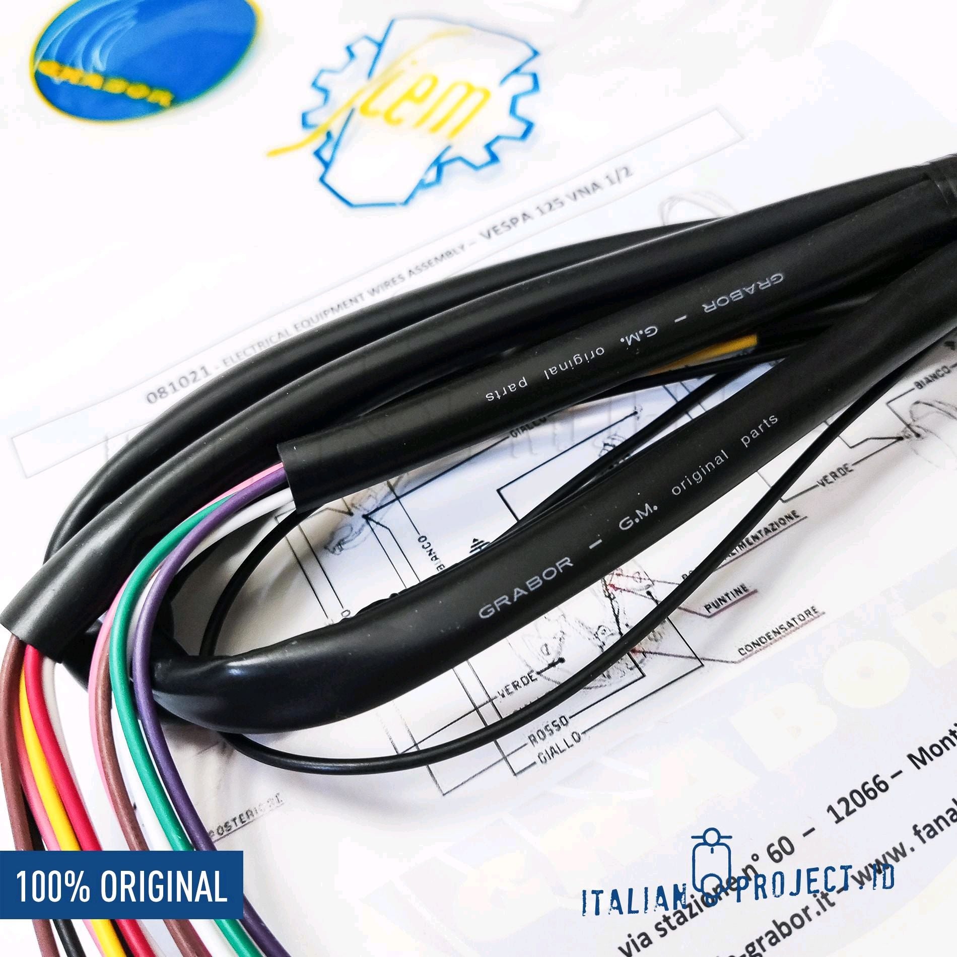 Kabel Body Grabor