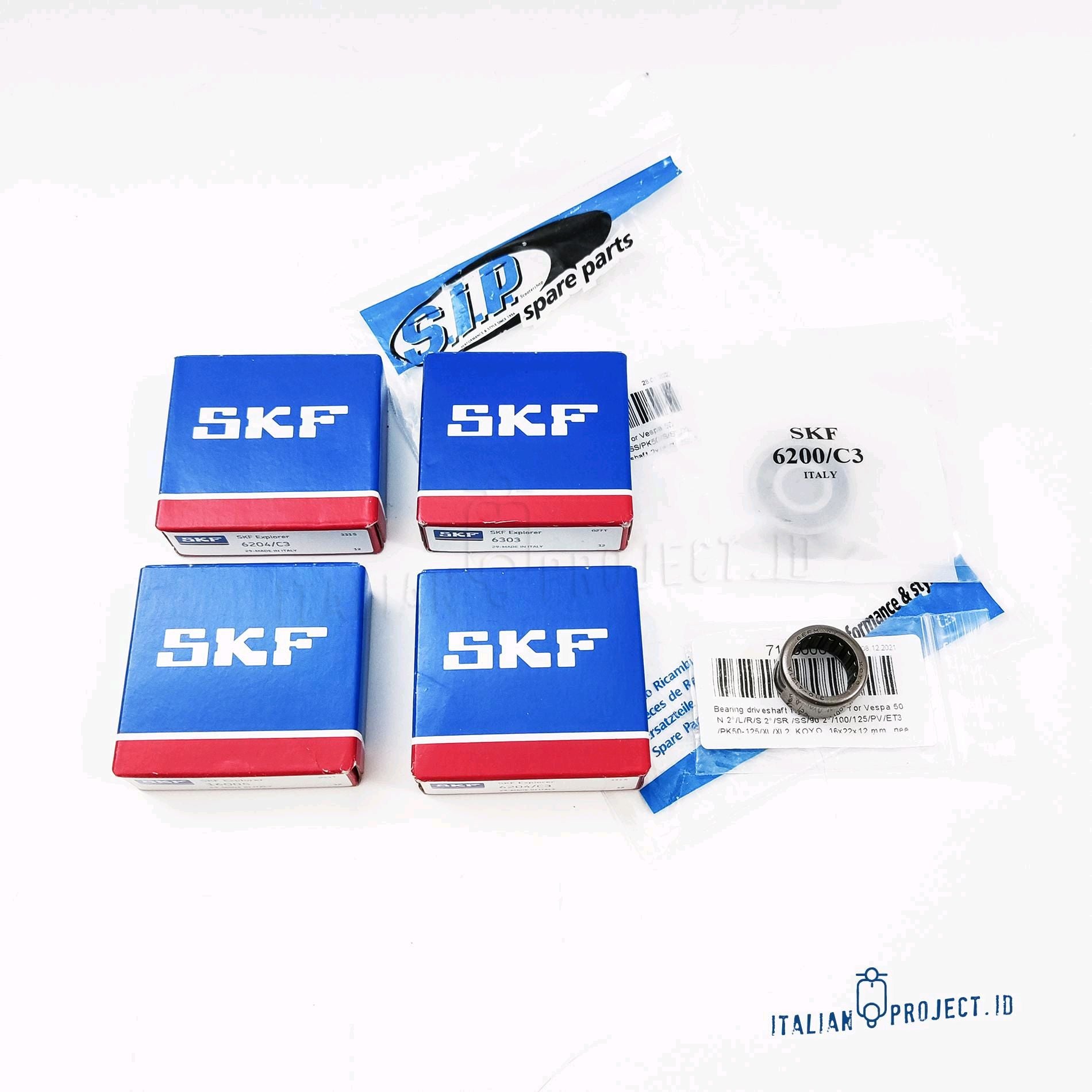 Bearing Set Mesin Racikan