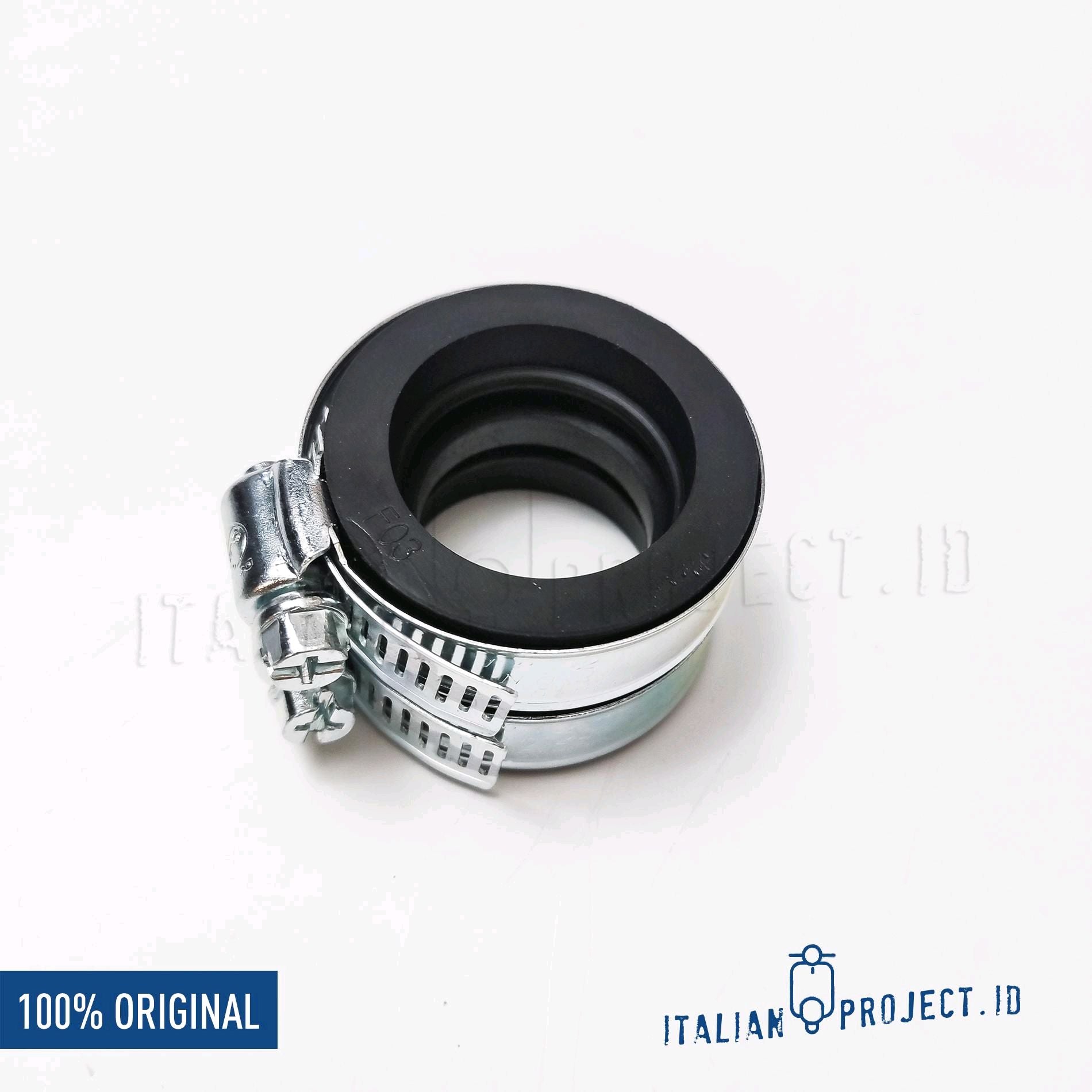 Karet Intake Set Klem Karbu