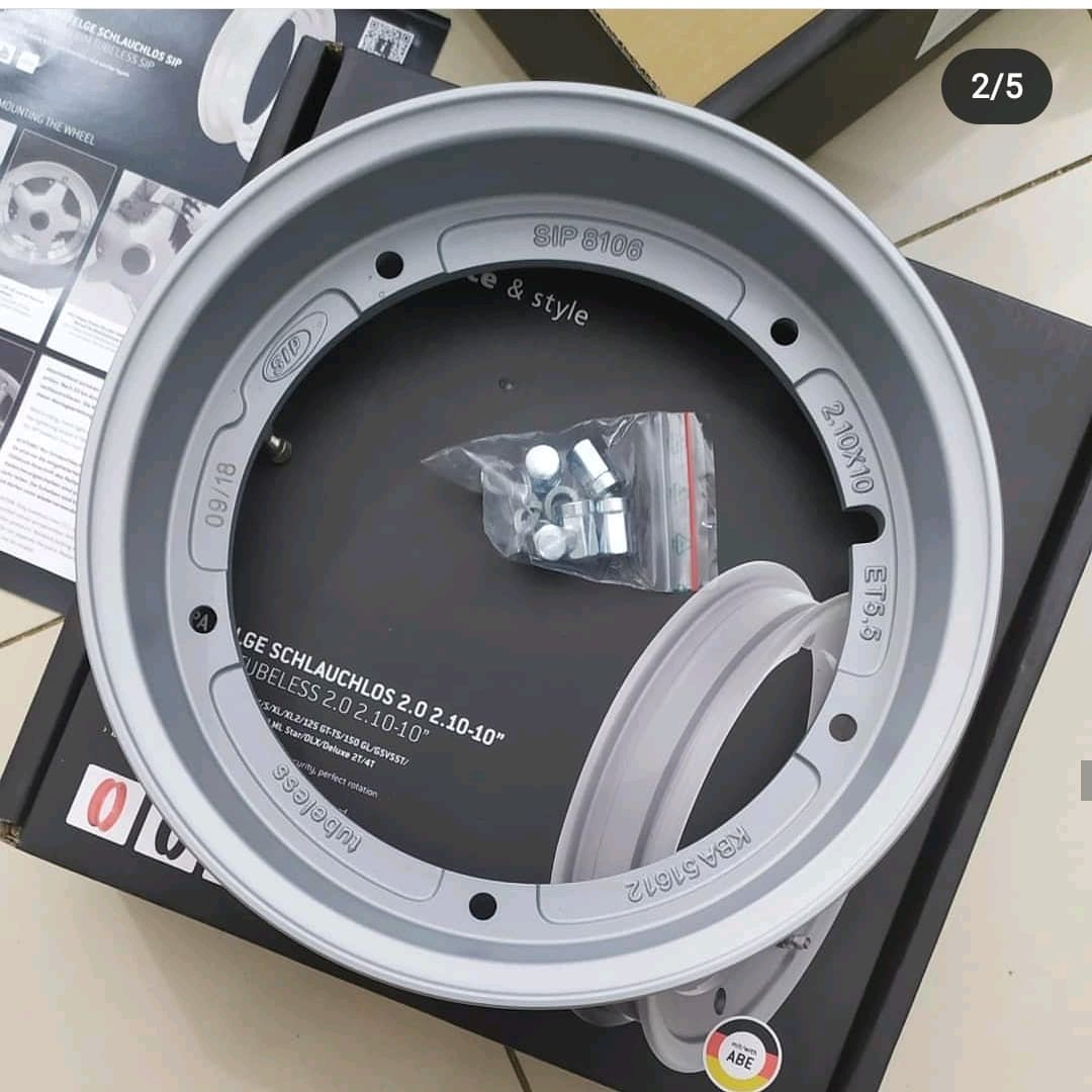 Velg Tubeless