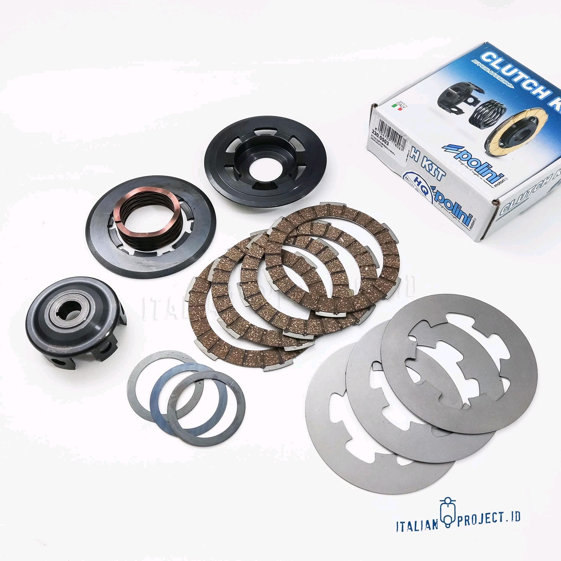 Kopling Set Molla Wave Evolution