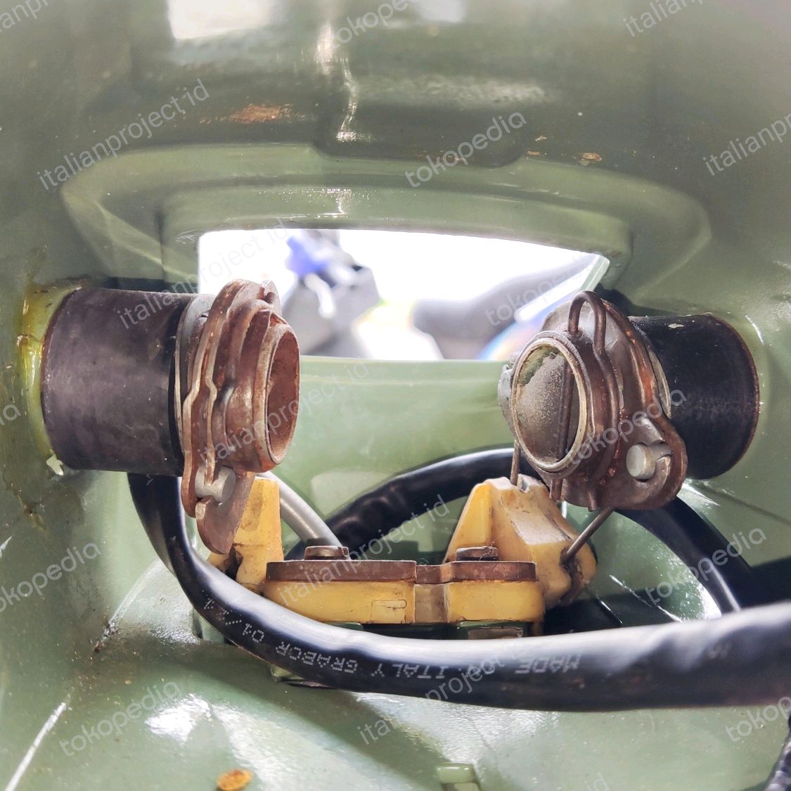 Bushing Plastik Stik/ Stang Kanan Kiri