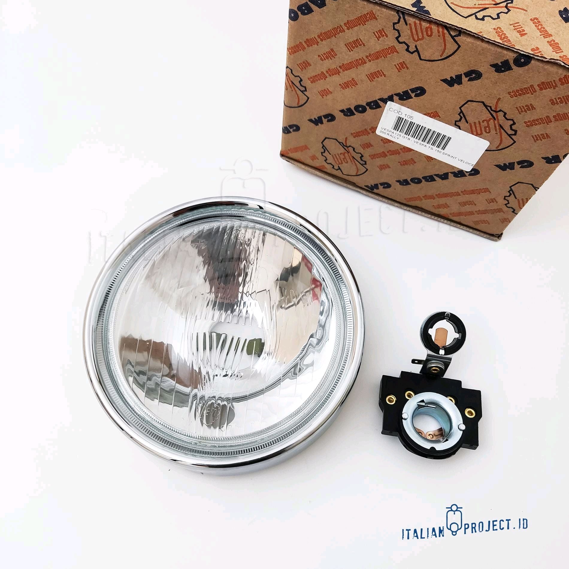 Headlamp Italy Vespa Sprint