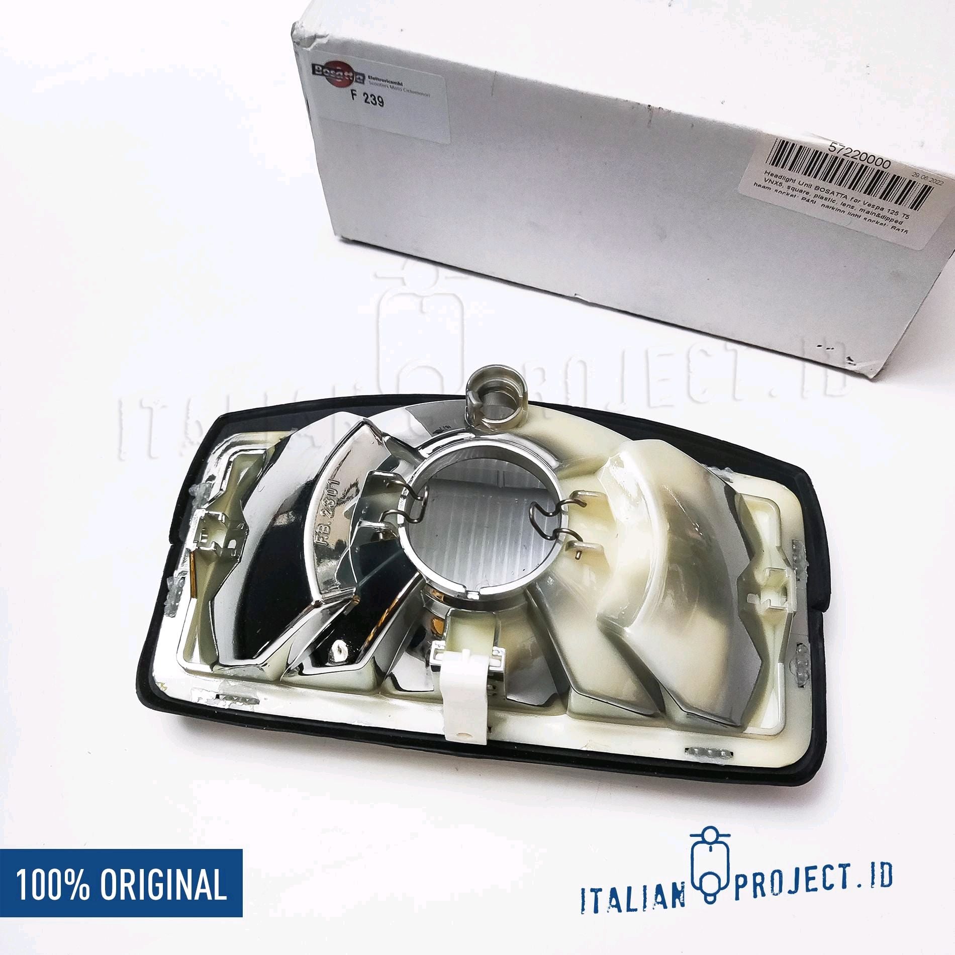 Headlamp Vespa Excel T5