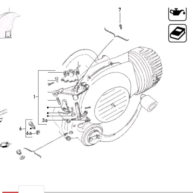 Selector Box Bak Persneling 4 Speed GSVS