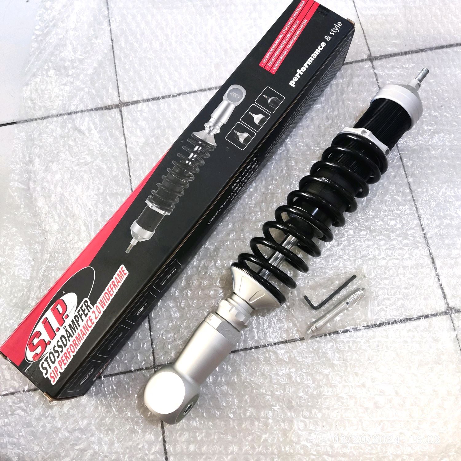 Shock Shockbreaker Belakang